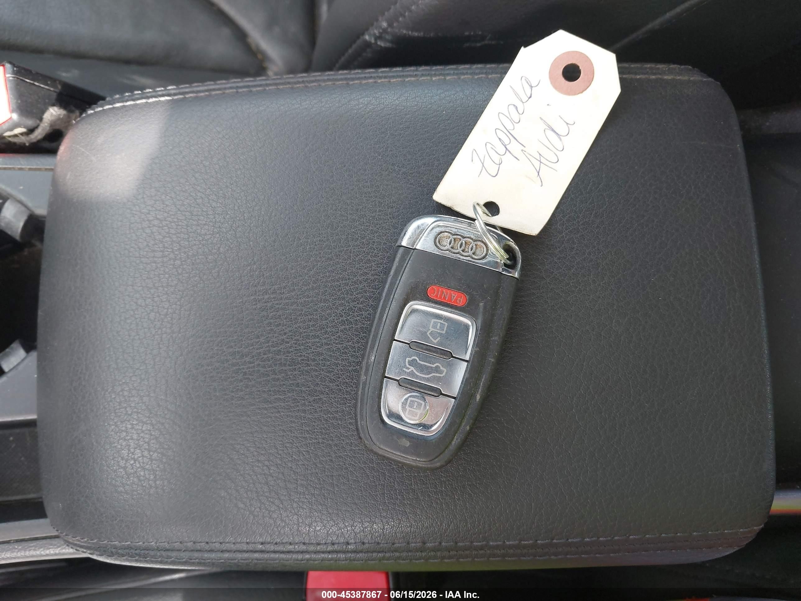 2011 Audi A4 2.0t Premium Dark Blue vin: WAUFFAFL6BN035998