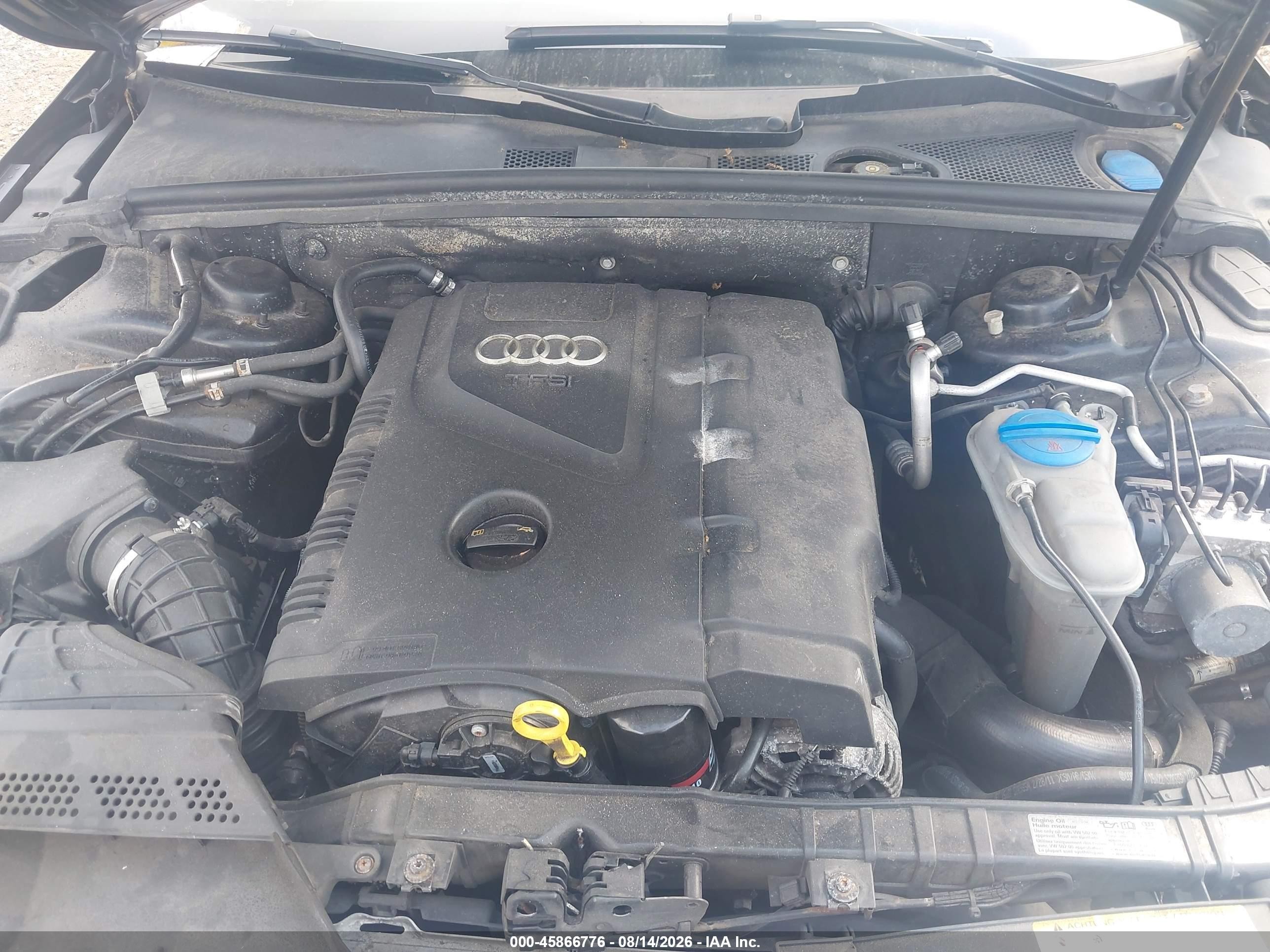 2012 Audi A4 2.0t Premium Plus Black vin: WAUFFAFL6CN007555