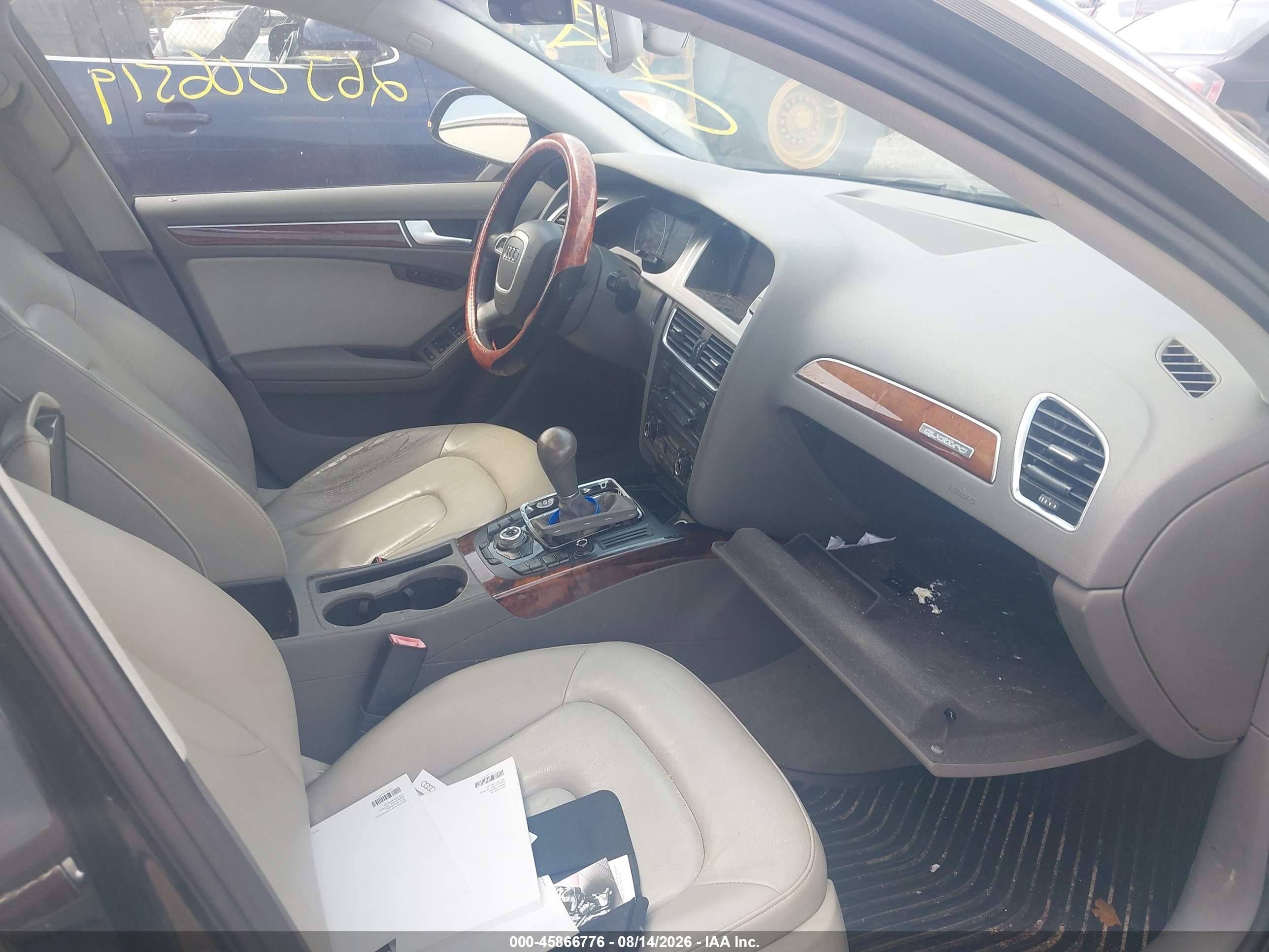 2012 Audi A4 2.0t Premium Plus Black vin: WAUFFAFL6CN007555