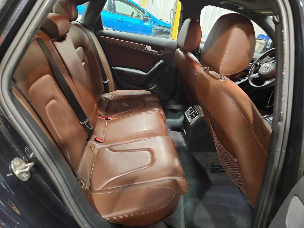 2013 Audi A4 Premium Plus Blue vin: WAUFFAFL6DA119118
