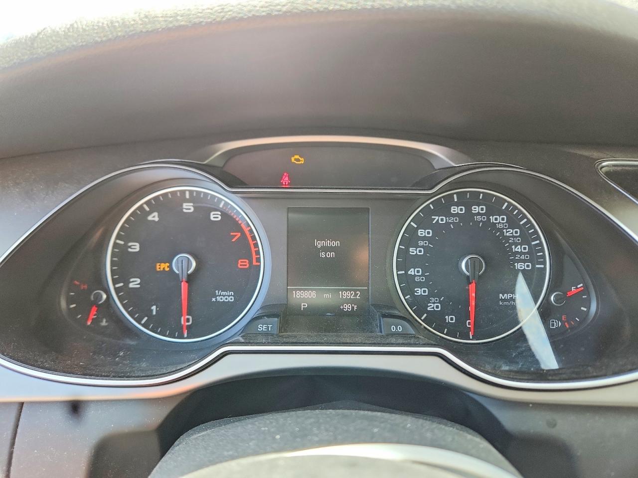 2013 Audi A4 Premium Plus Silver vin: WAUFFAFL6DN004690