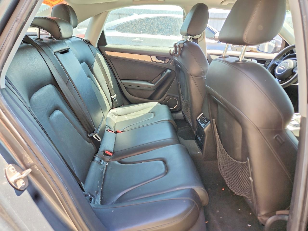 2013 Audi A4 Premium Plus Silver vin: WAUFFAFL6DN004690