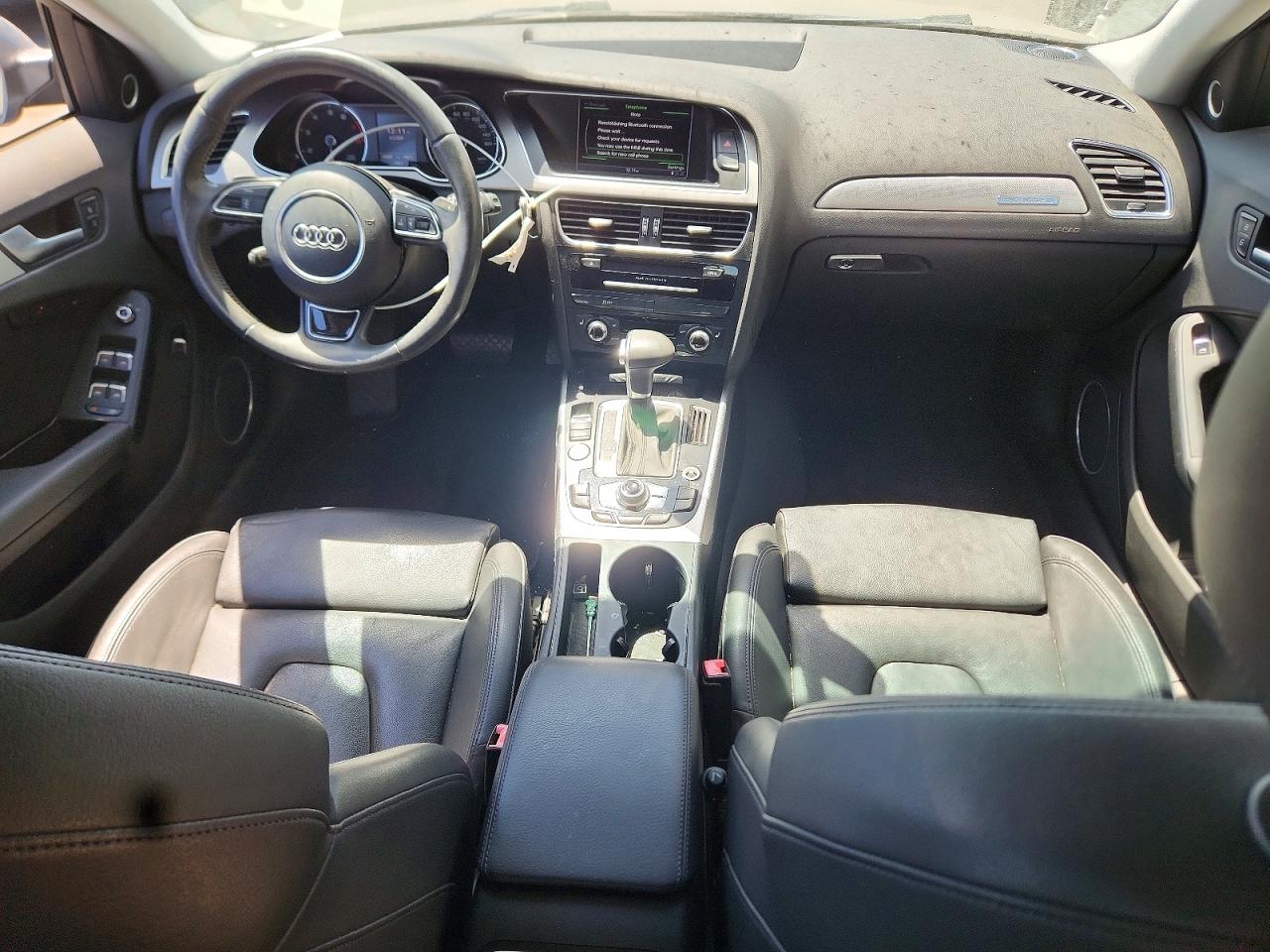 2013 Audi A4 Premium Plus Silver vin: WAUFFAFL6DN004690