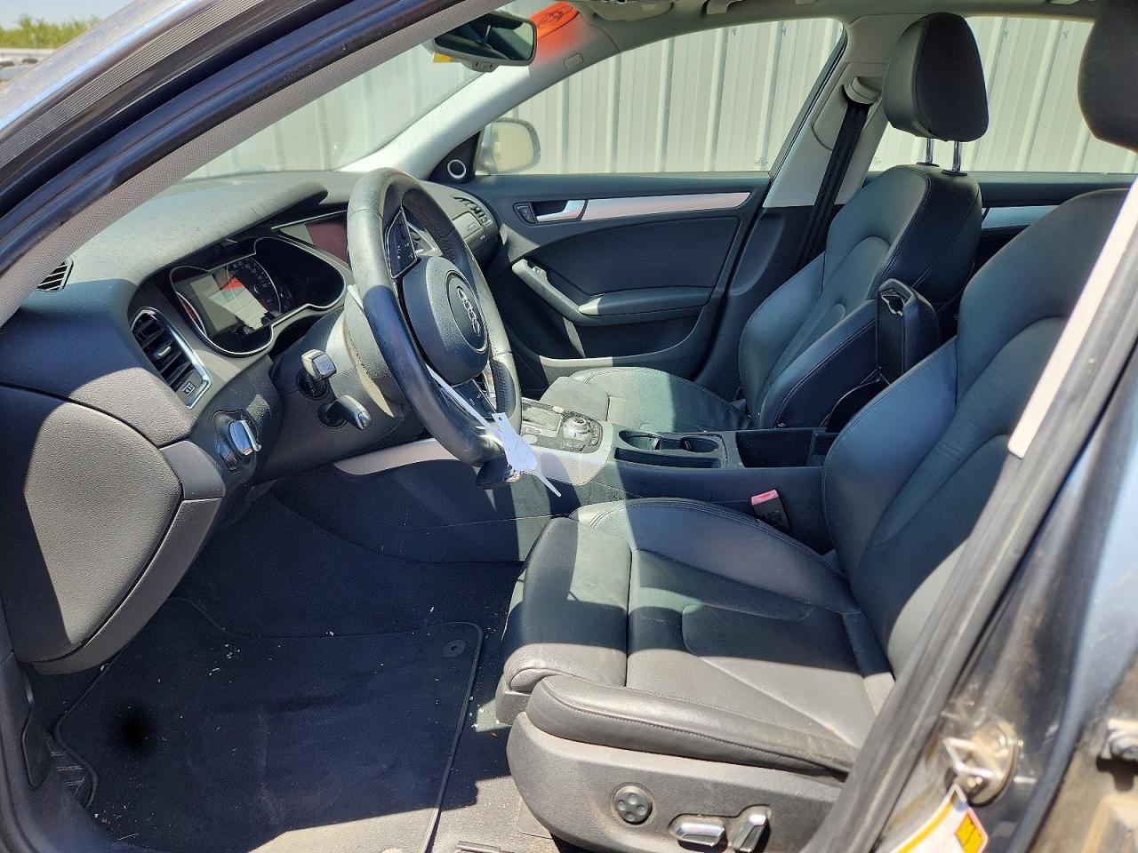 2013 Audi A4 Premium Plus Silver vin: WAUFFAFL6DN004690