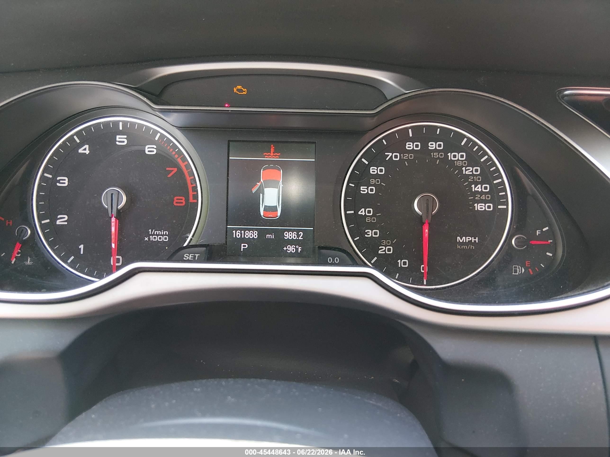 2013 Audi A4 2.0t Premium White vin: WAUFFAFL6DN009047