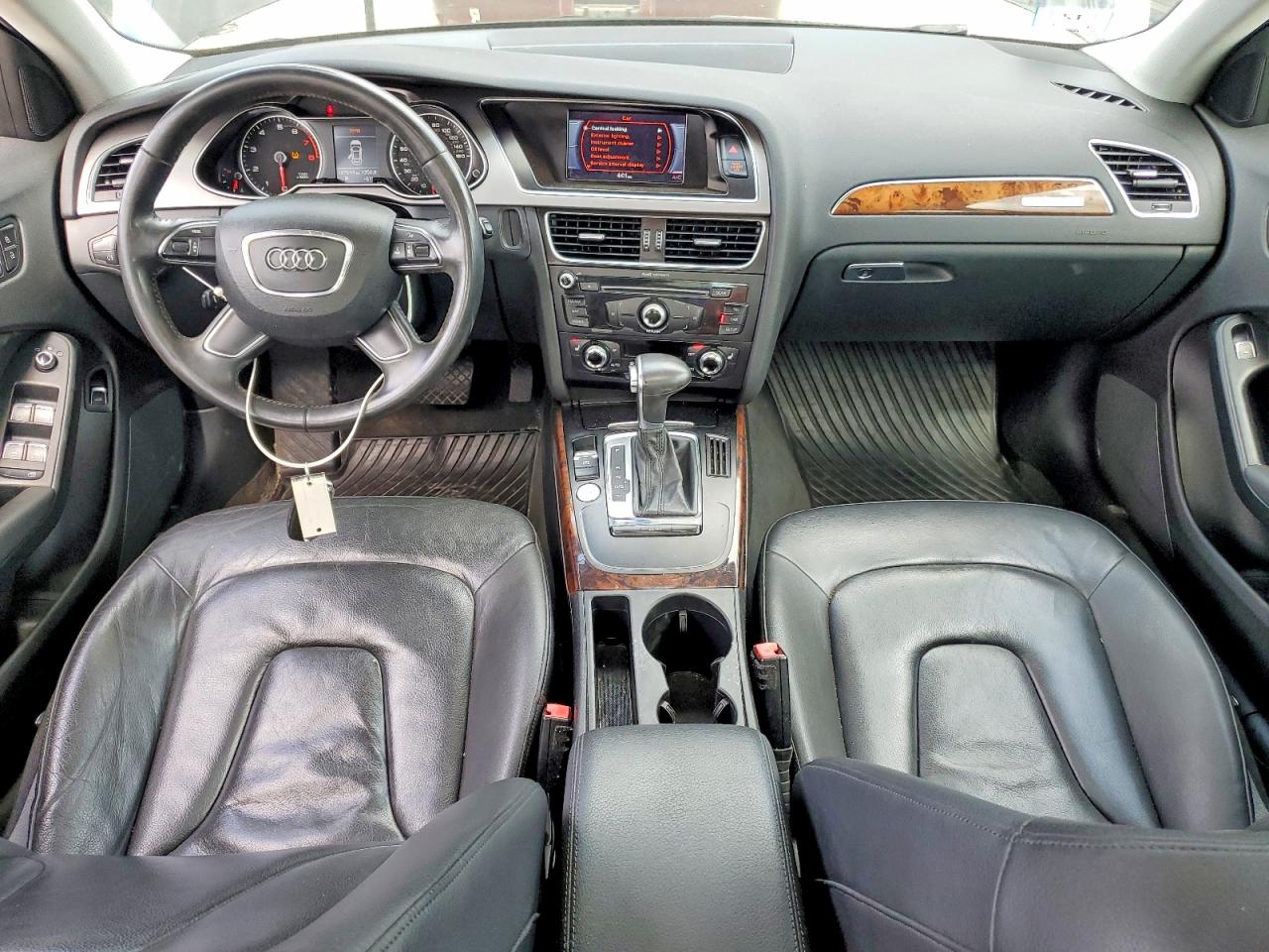 2013 Audi A4 Premium Plus Black vin: WAUFFAFL6DN014250