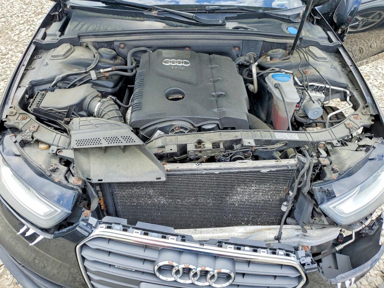 2013 Audi A4 Premium Plus Black vin: WAUFFAFL6DN014250
