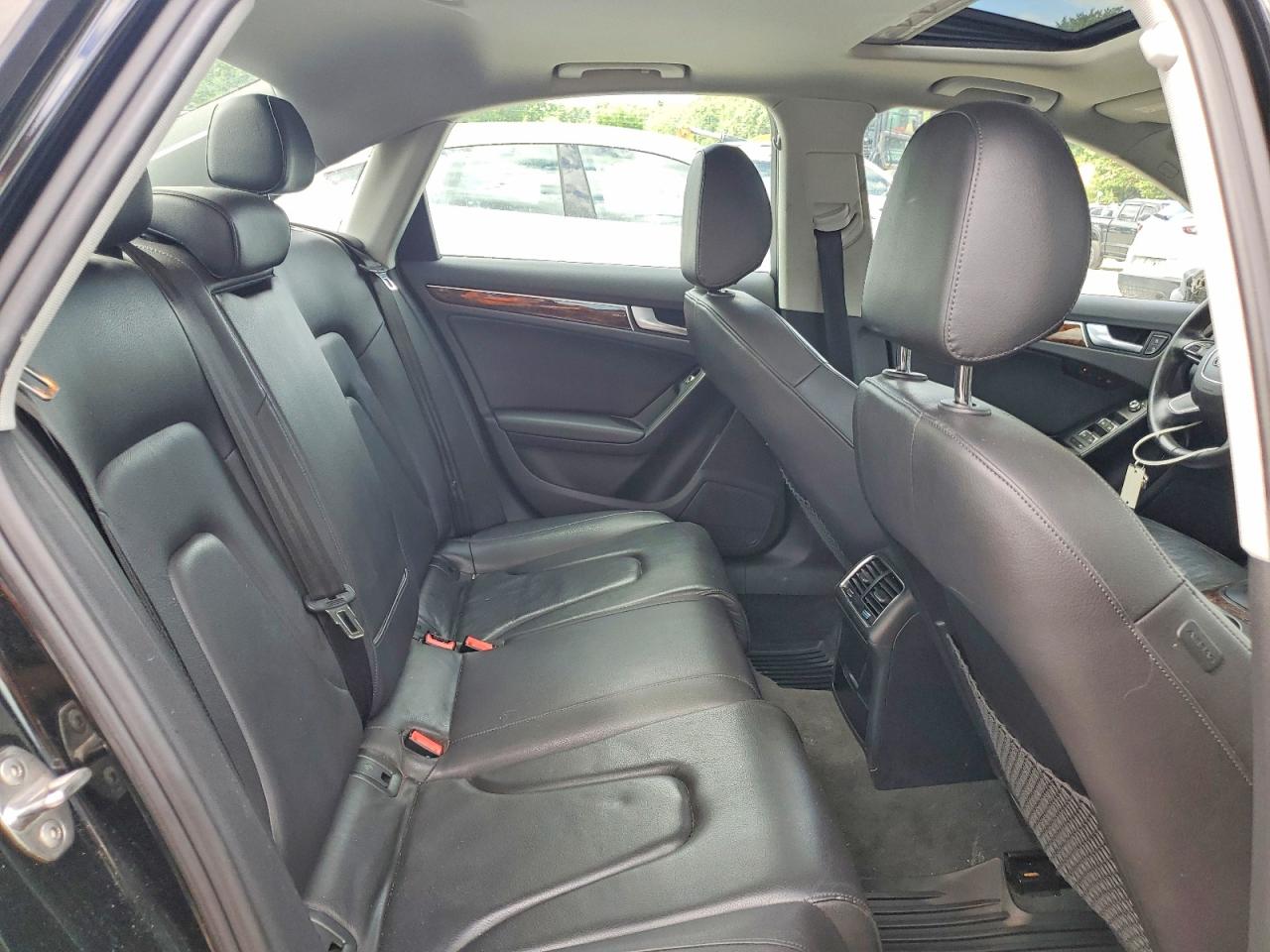 2013 Audi A4 Premium Plus Black vin: WAUFFAFL6DN014250