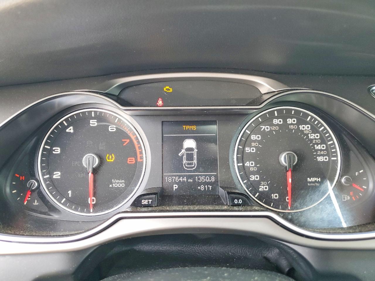 2013 Audi A4 Premium Plus Black vin: WAUFFAFL6DN014250