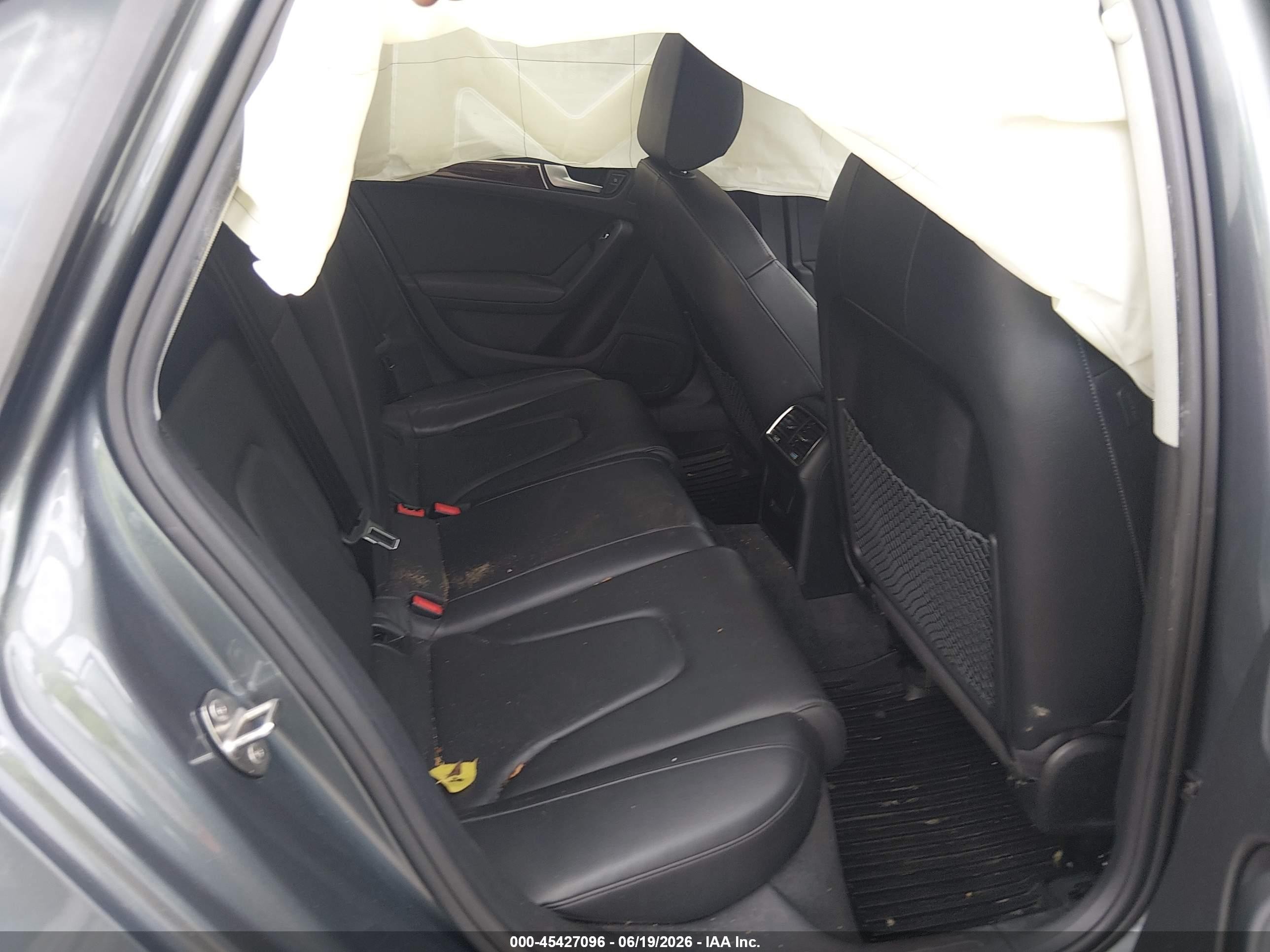 2013 Audi A4 2.0t Premium Blue vin: WAUFFAFL6DN022283