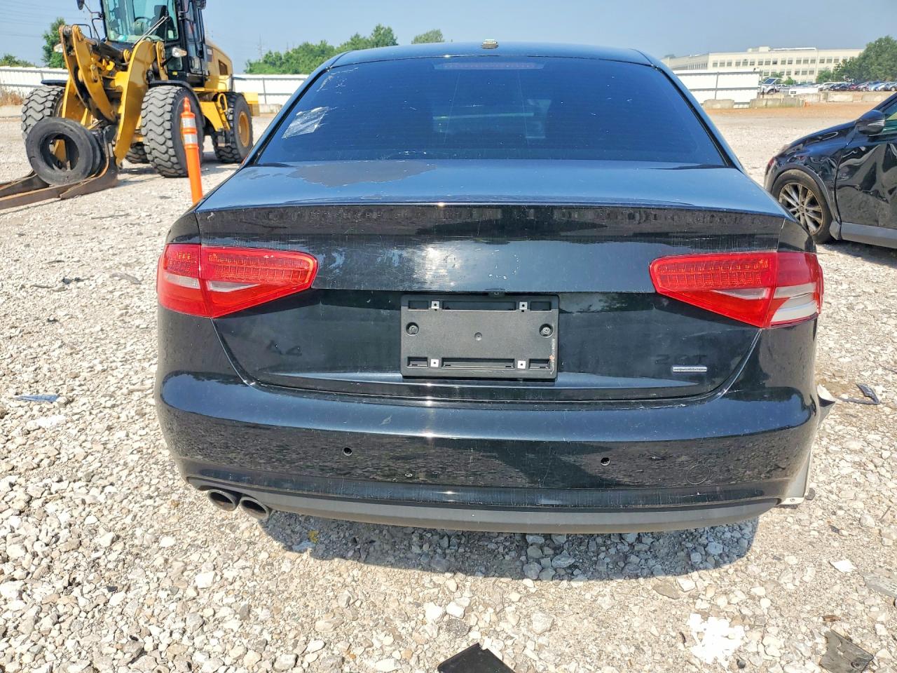 2013 Audi A4 Premium Plus Black vin: WAUFFAFL6DN023143
