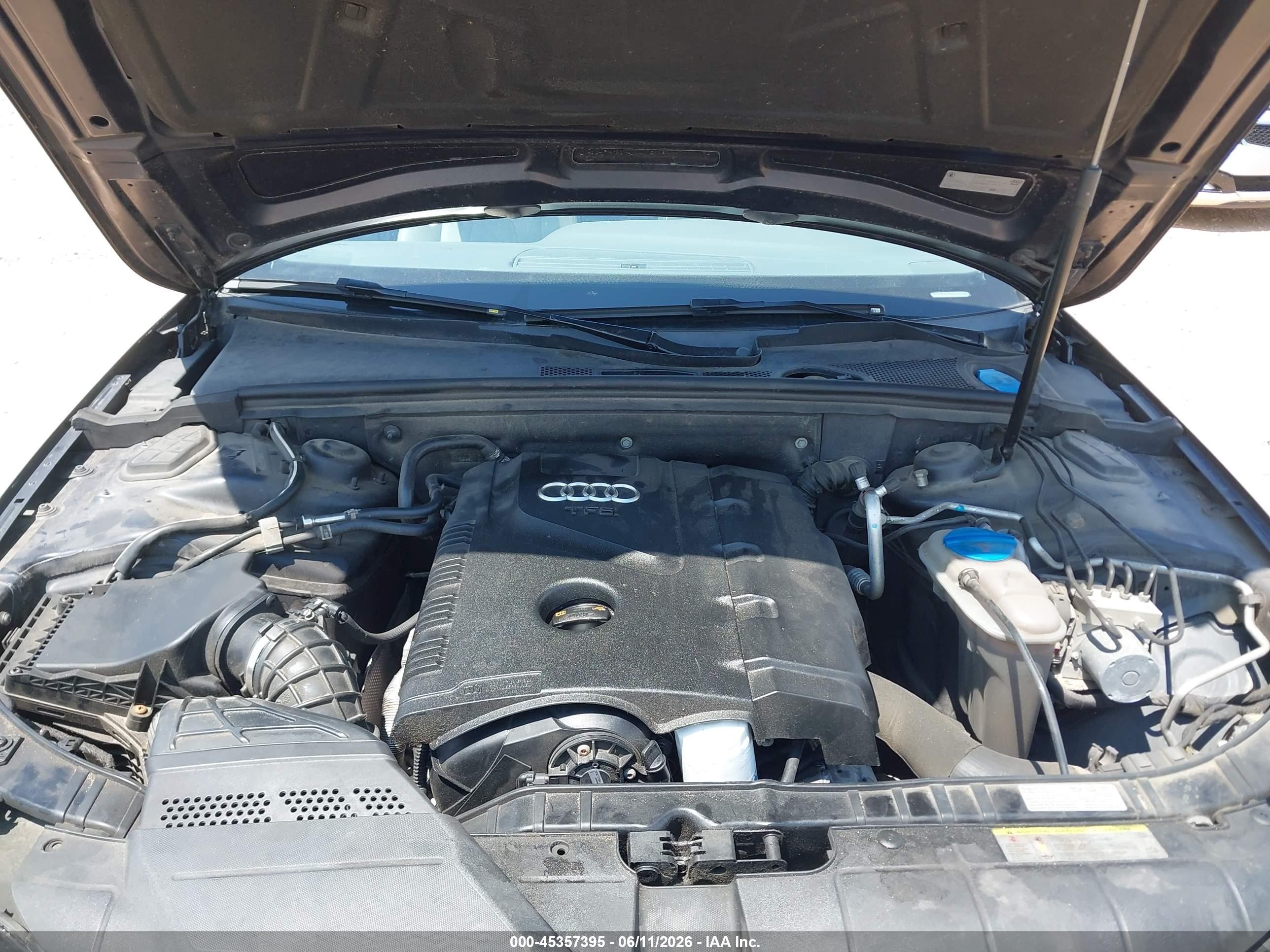 2013 Audi A4 2.0t Premium Black vin: WAUFFAFL6DN024776