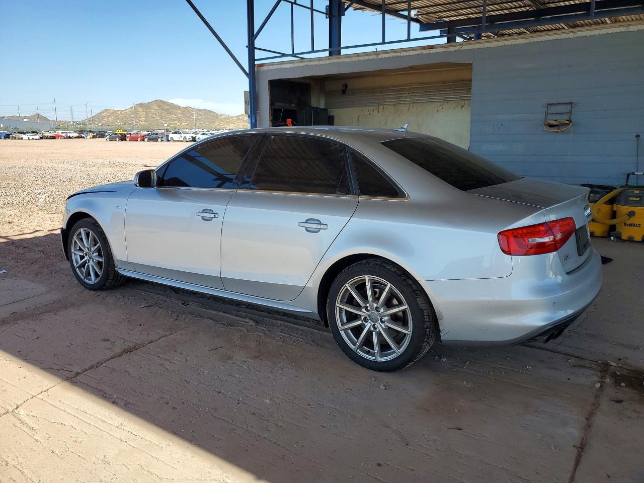 2014 Audi A4 Premium Plus Silver vin: WAUFFAFL6EN018476