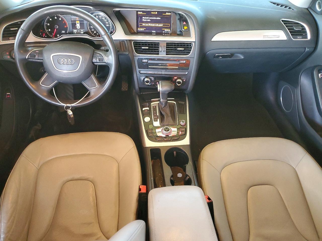 2014 Audi A4 Premium Plus Silver vin: WAUFFAFL6EN018476