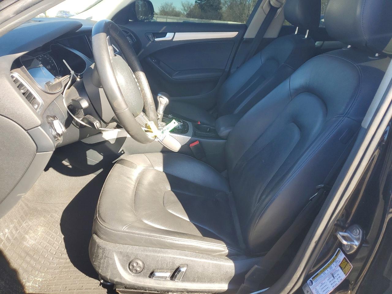 2014 Audi A4 Premium Plus Black vin: WAUFFAFL6EN021121