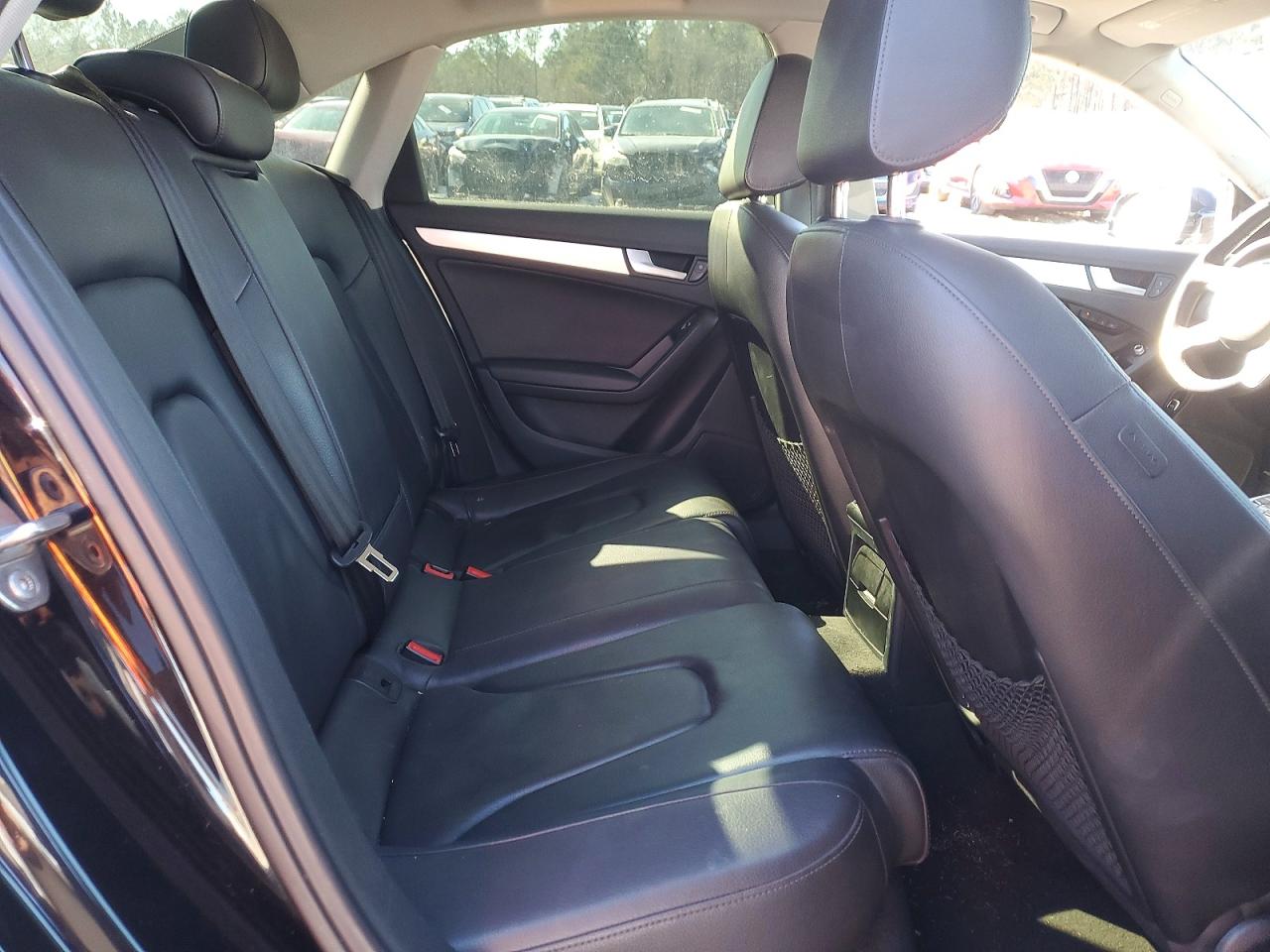 2014 Audi A4 Premium Plus Black vin: WAUFFAFL6EN021121