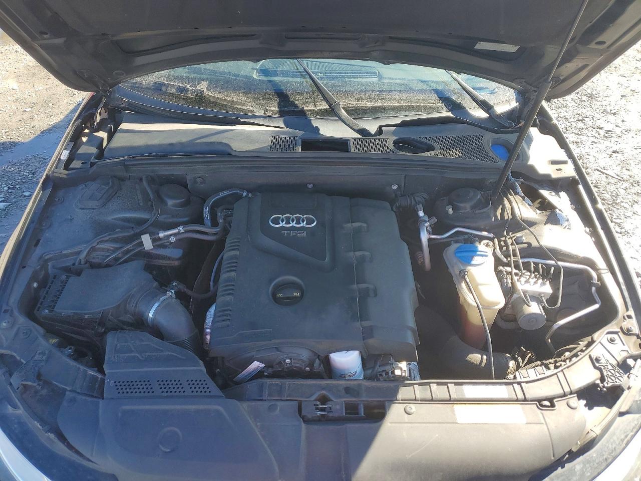 2014 Audi A4 Premium Plus Black vin: WAUFFAFL6EN021121