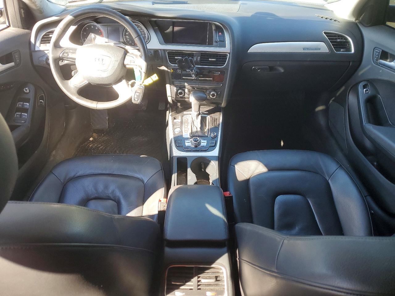 2014 Audi A4 Premium Plus Black vin: WAUFFAFL6EN021121