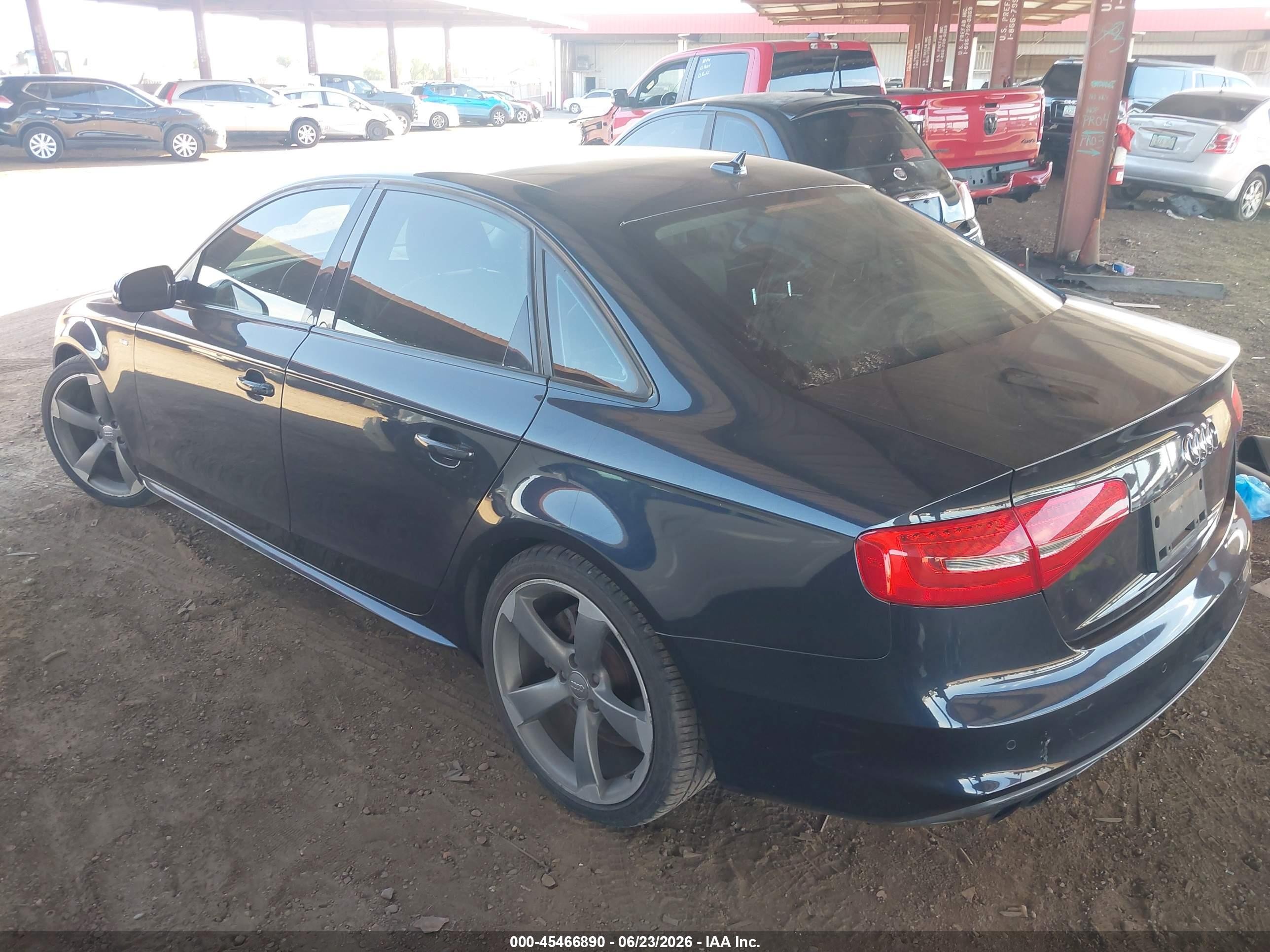 2014 Audi A4 2.0t Premium Black vin: WAUFFAFL6EN028005