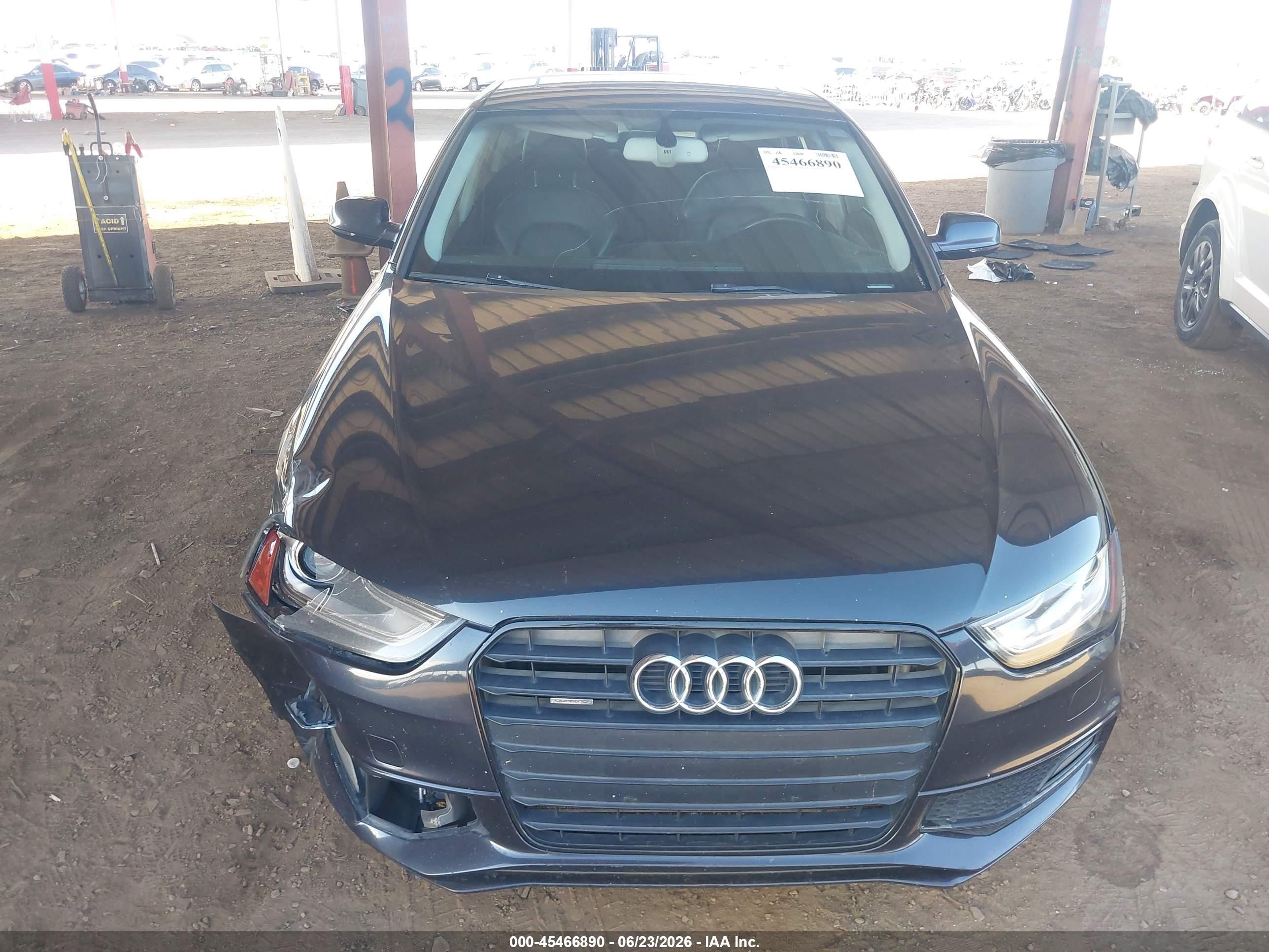 2014 Audi A4 2.0t Premium Black vin: WAUFFAFL6EN028005