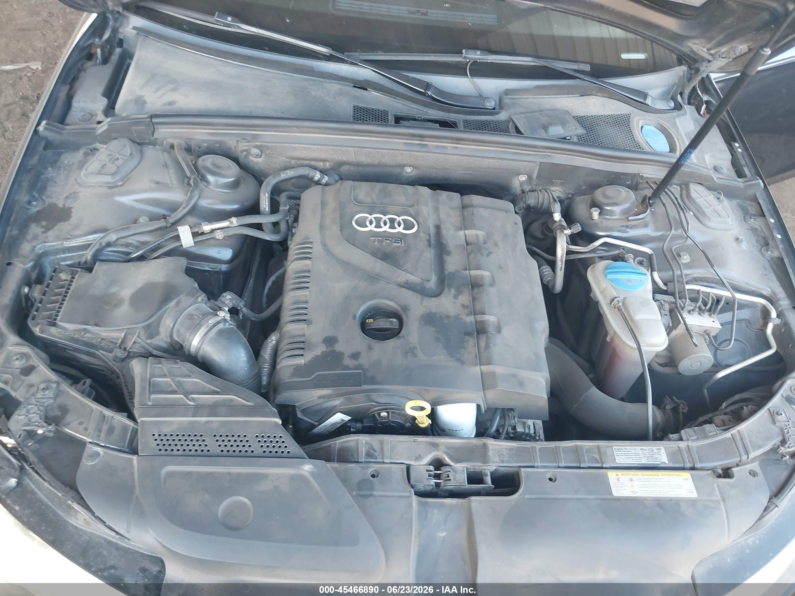 2014 Audi A4 2.0t Premium Black vin: WAUFFAFL6EN028005