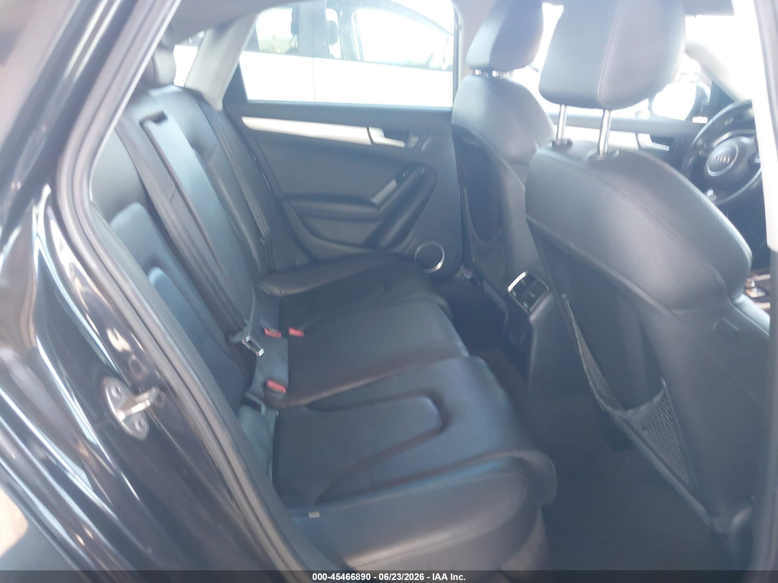 2014 Audi A4 2.0t Premium Black vin: WAUFFAFL6EN028005