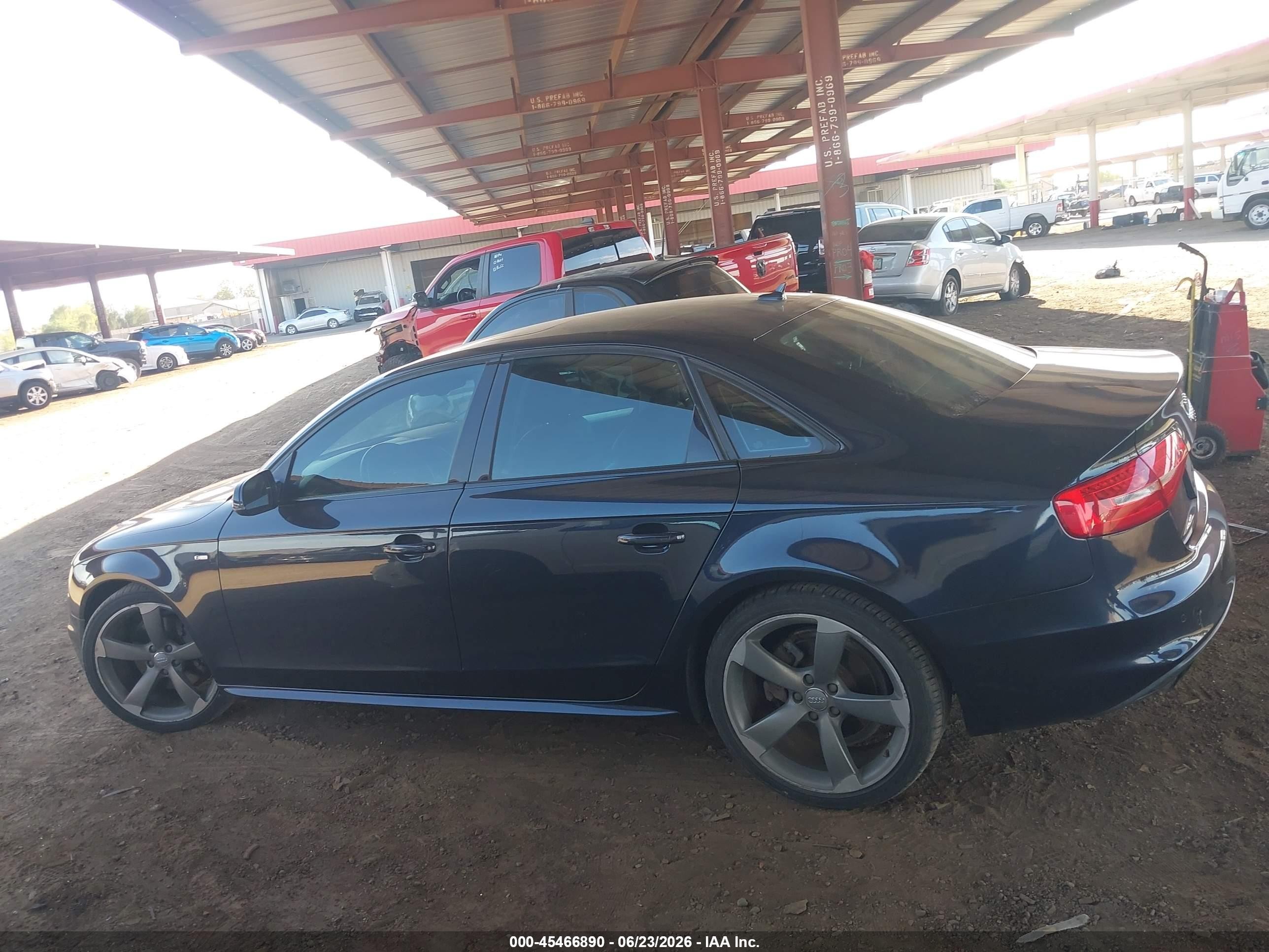 2014 Audi A4 2.0t Premium Black vin: WAUFFAFL6EN028005