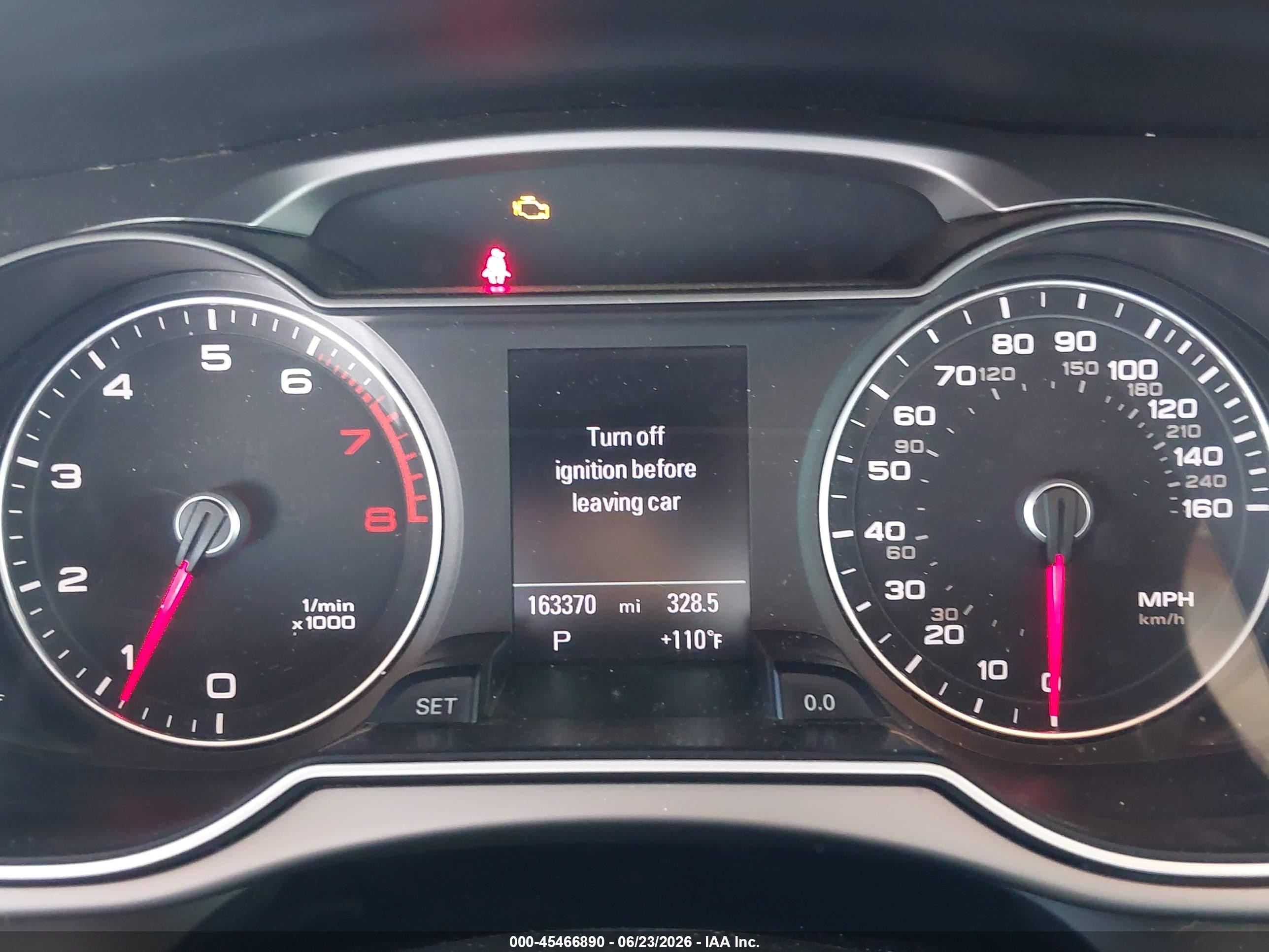 2014 Audi A4 2.0t Premium Black vin: WAUFFAFL6EN028005