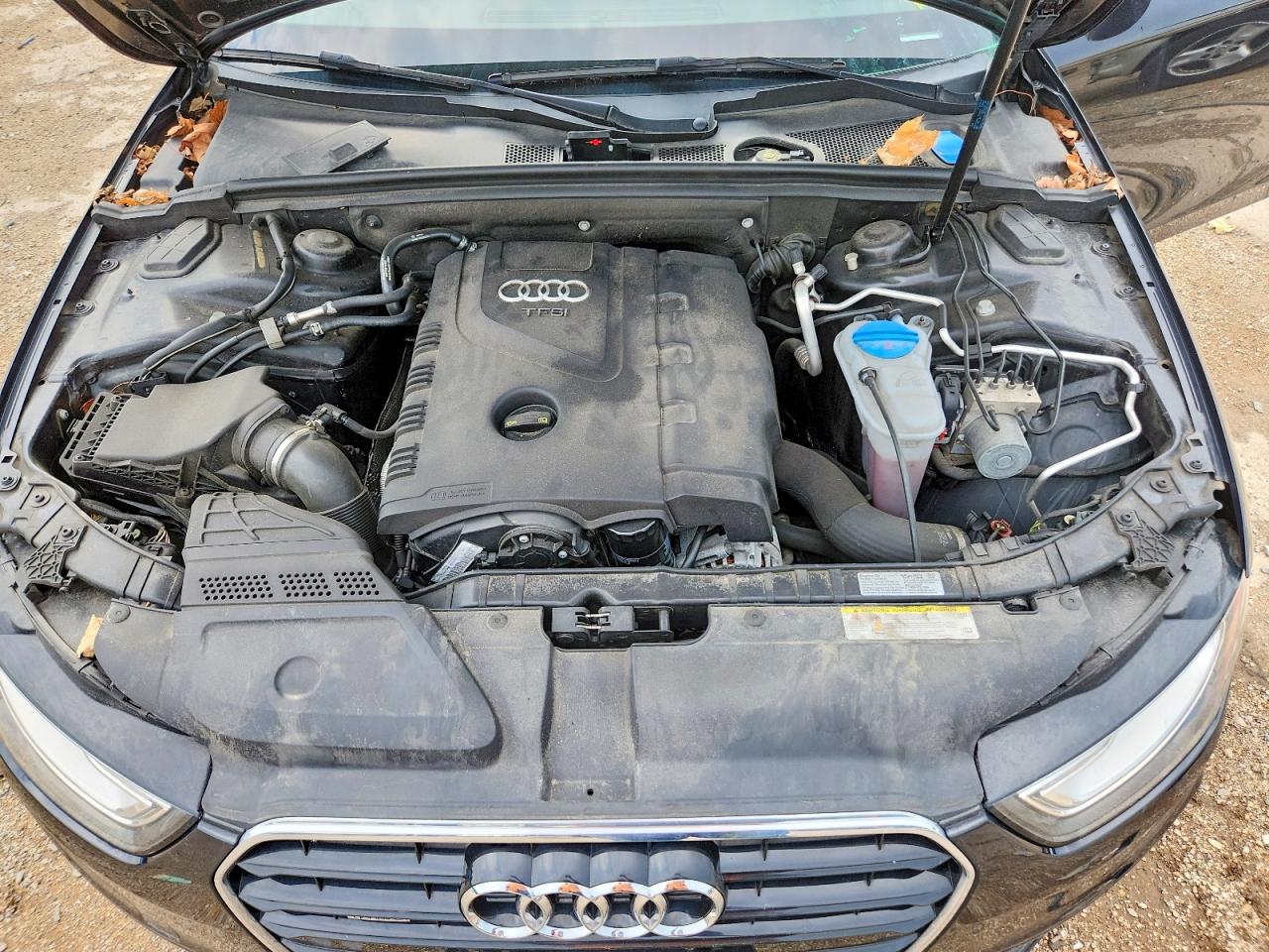 2014 Audi A4 Premium Plus Black vin: WAUFFAFL6EN045290