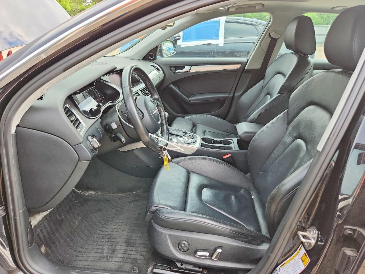 2014 Audi A4 Premium Plus Black vin: WAUFFAFL6EN045290