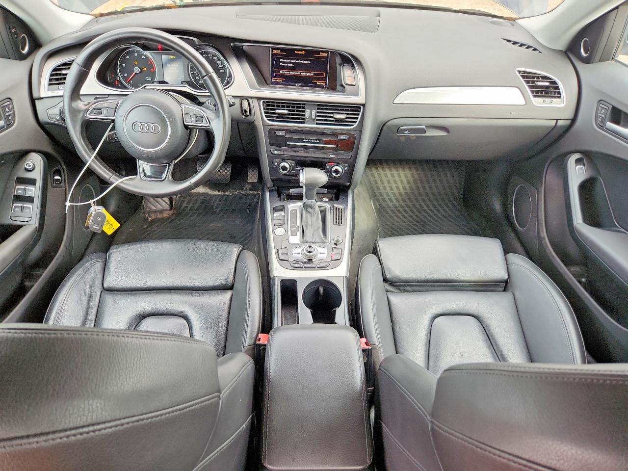 2014 Audi A4 Premium Plus Black vin: WAUFFAFL6EN045290