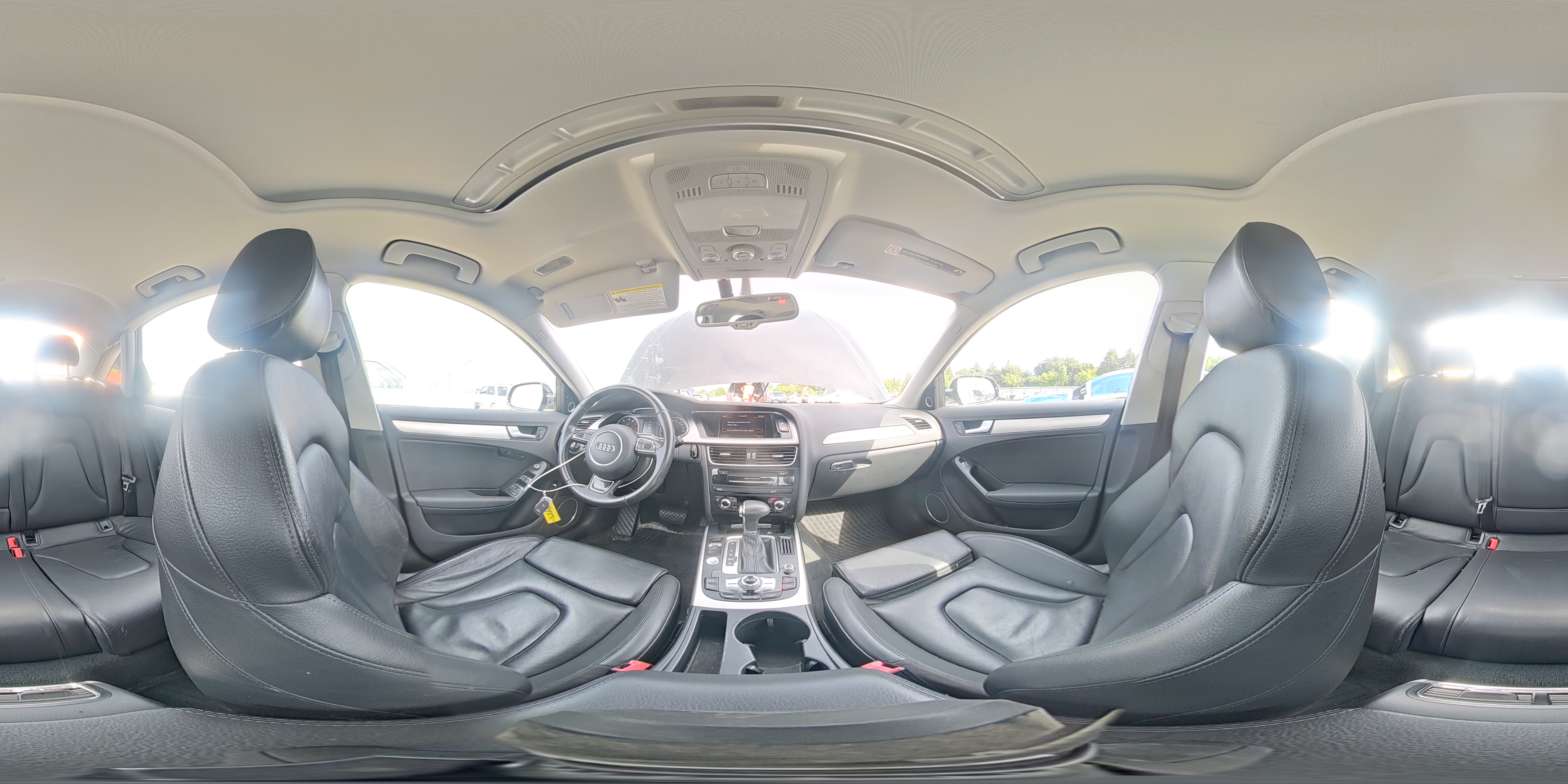 2014 Audi A4 Premium Plus Black vin: WAUFFAFL6EN045290