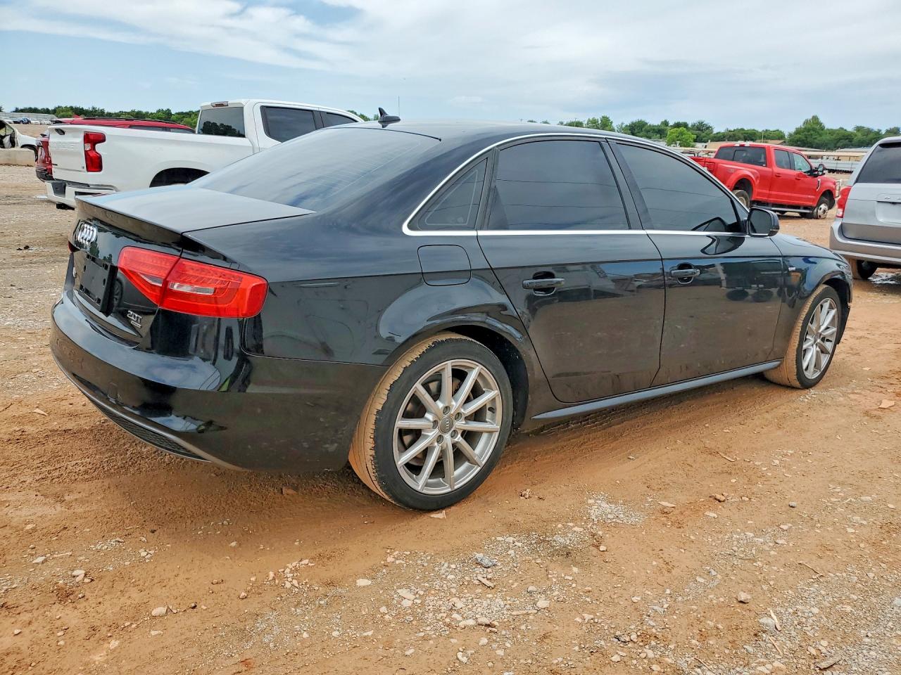 2015 Audi A4 Premium Plus Black vin: WAUFFAFL6FN002277