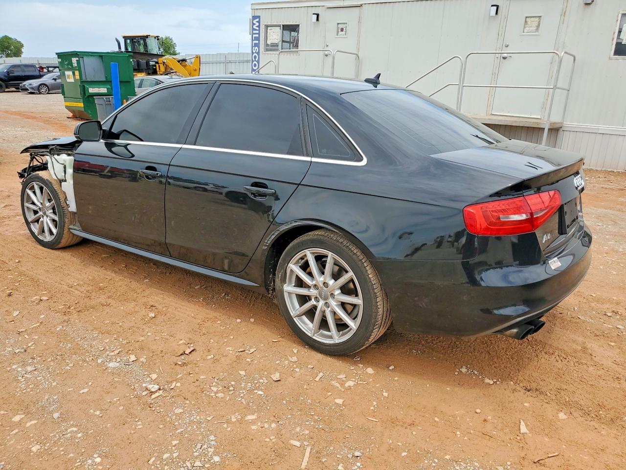 2015 Audi A4 Premium Plus Black vin: WAUFFAFL6FN002277