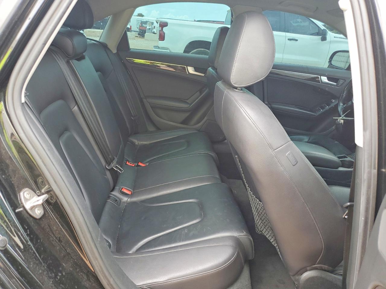 2015 Audi A4 Premium Plus Black vin: WAUFFAFL6FN002277