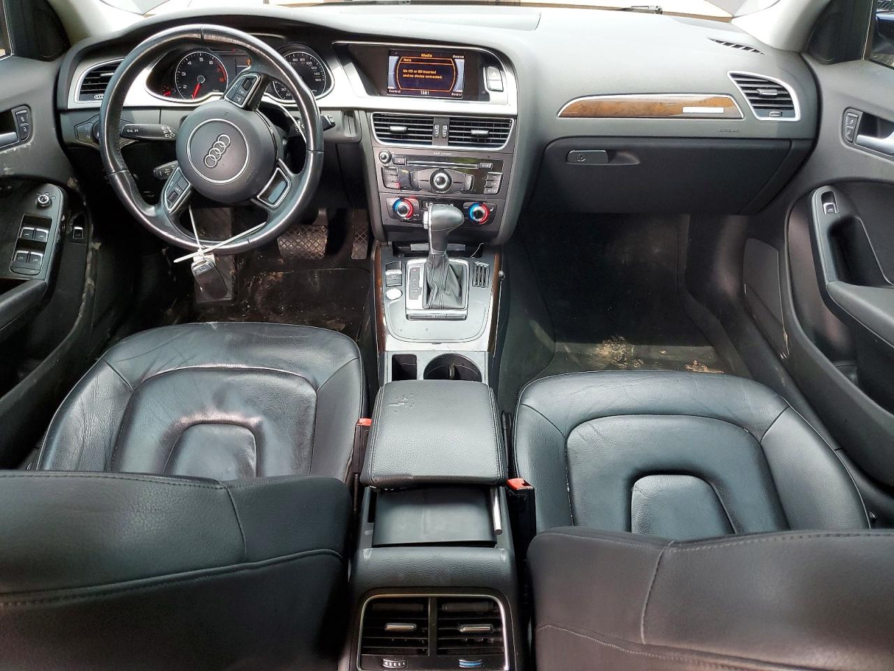 2015 Audi A4 Premium Plus Black vin: WAUFFAFL6FN002277