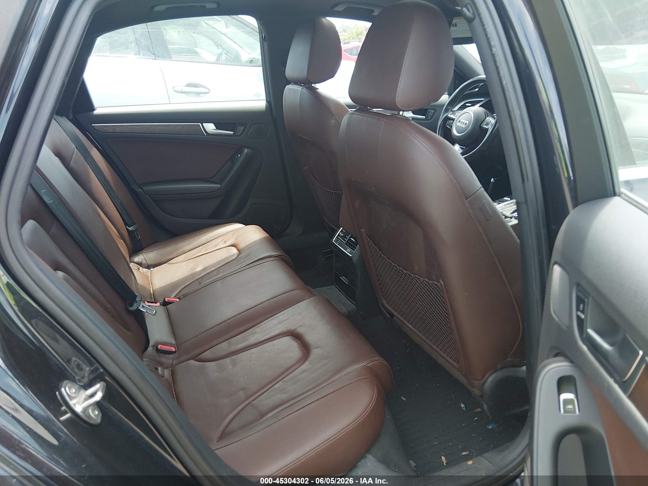2015 Audi A4 2.0t Premium Gray vin: WAUFFAFL6FN004885