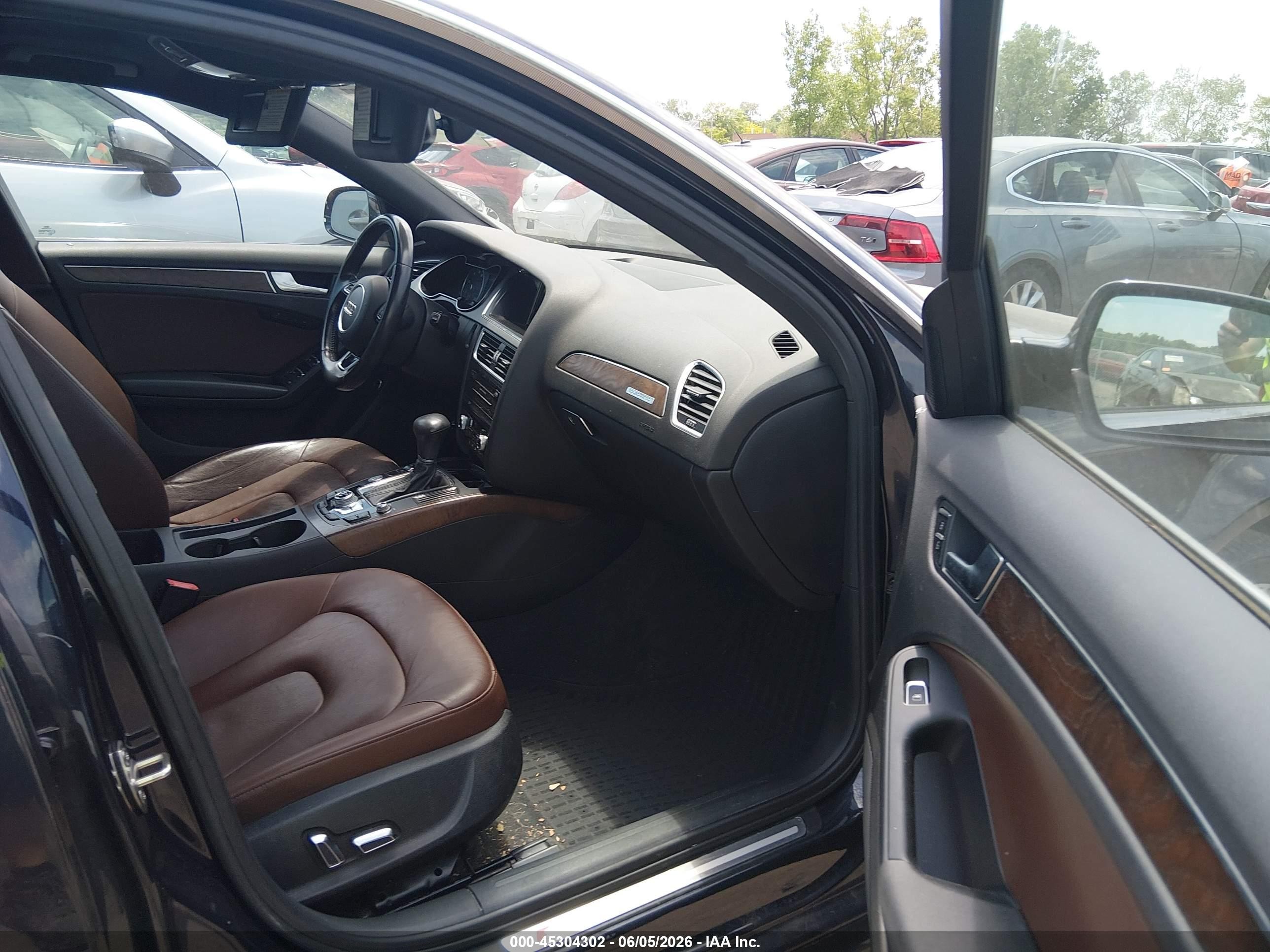2015 Audi A4 2.0t Premium Gray vin: WAUFFAFL6FN004885