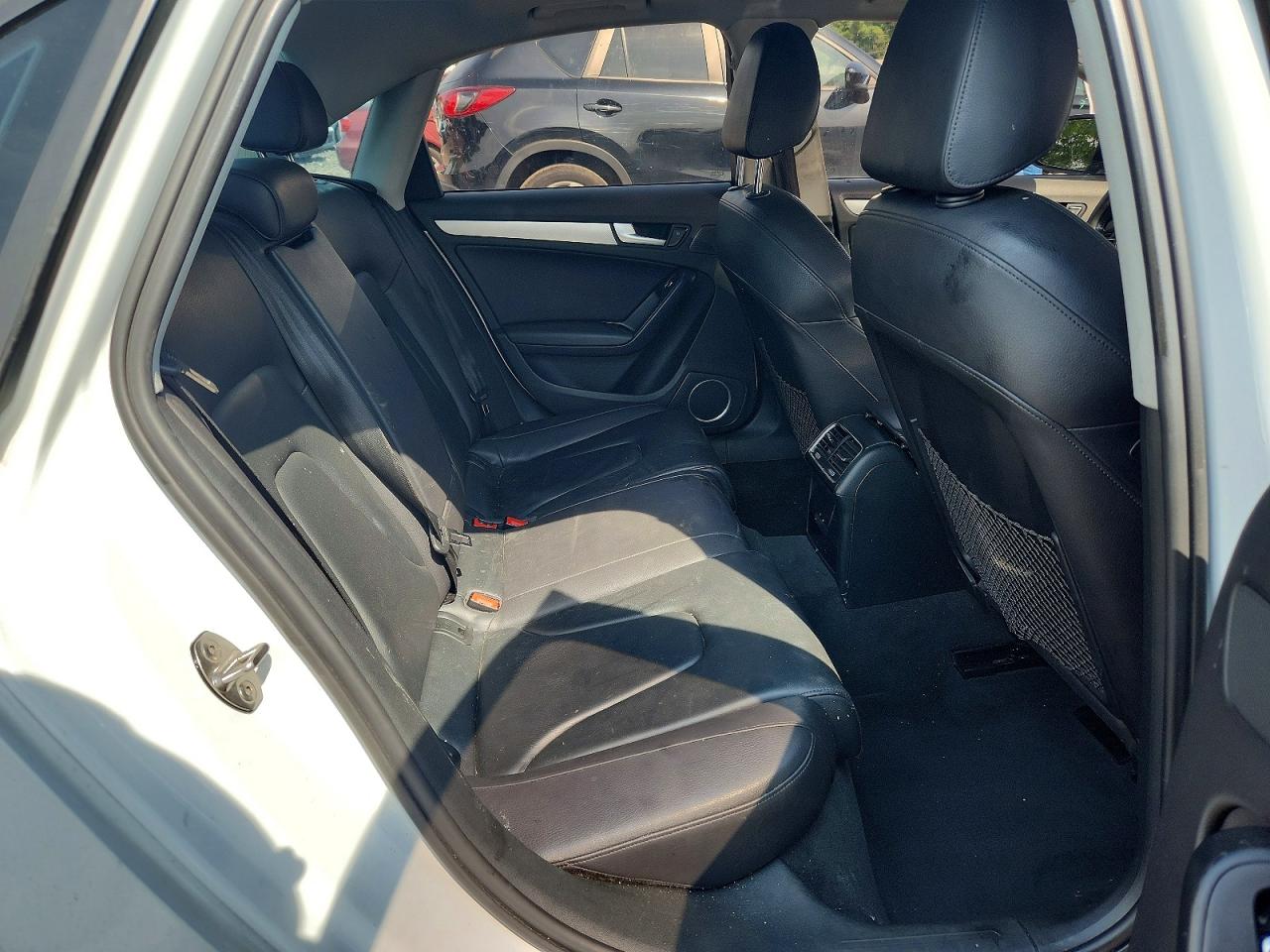 2015 Audi A4 Premium Plus White vin: WAUFFAFL6FN007513