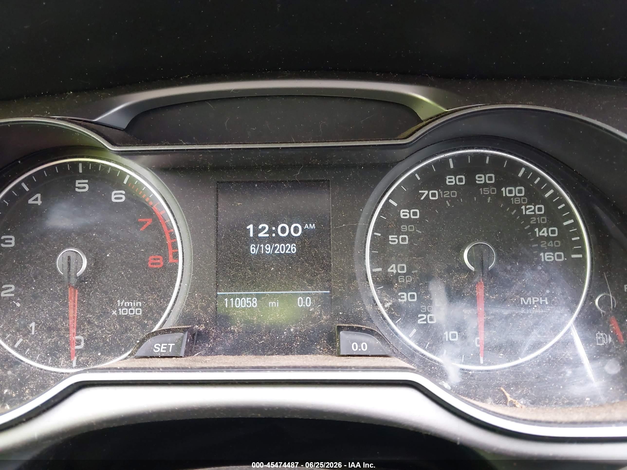 2015 Audi A4 2.0t Premium Gray vin: WAUFFAFL6FN010072