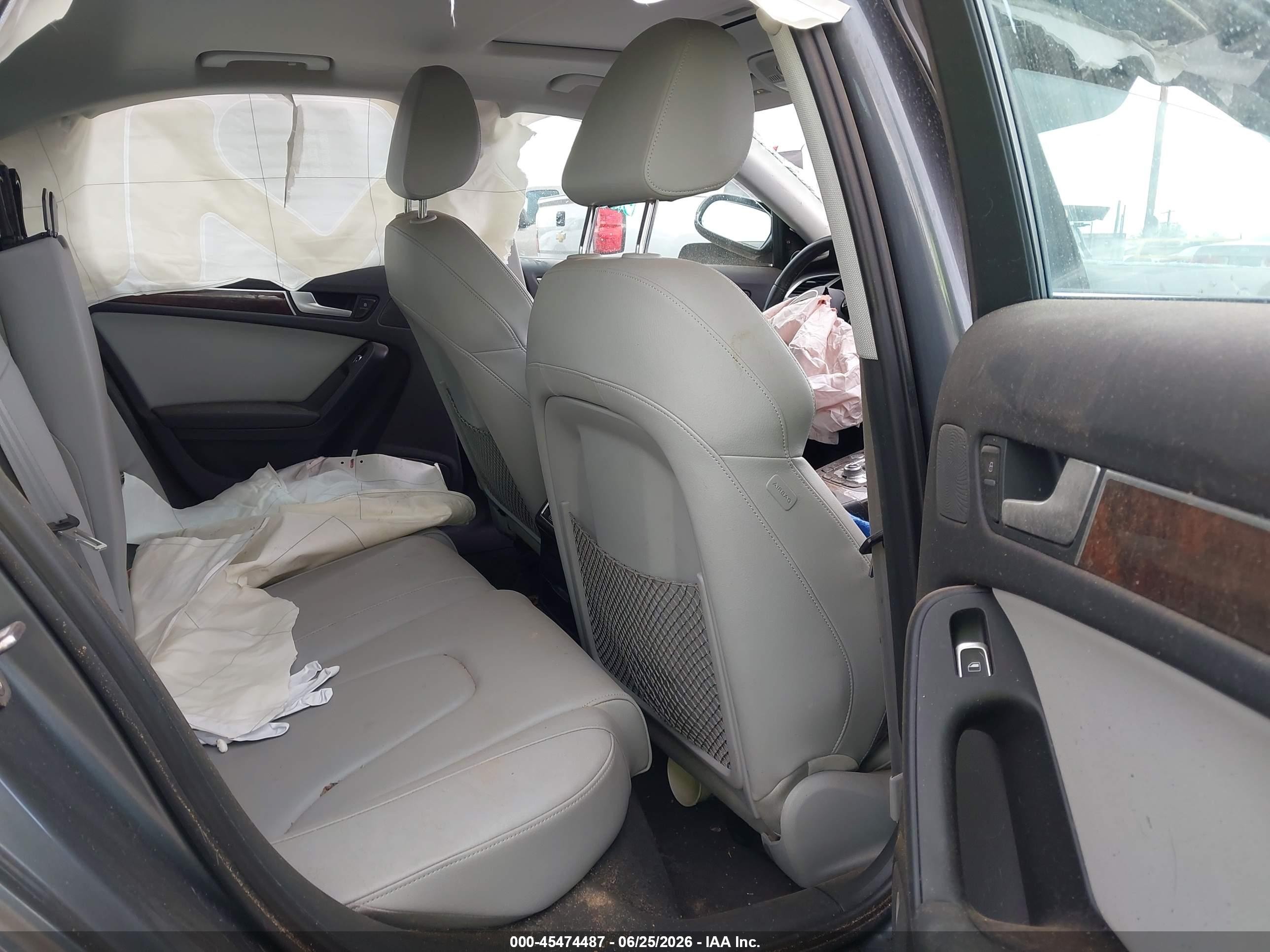 2015 Audi A4 2.0t Premium Gray vin: WAUFFAFL6FN010072