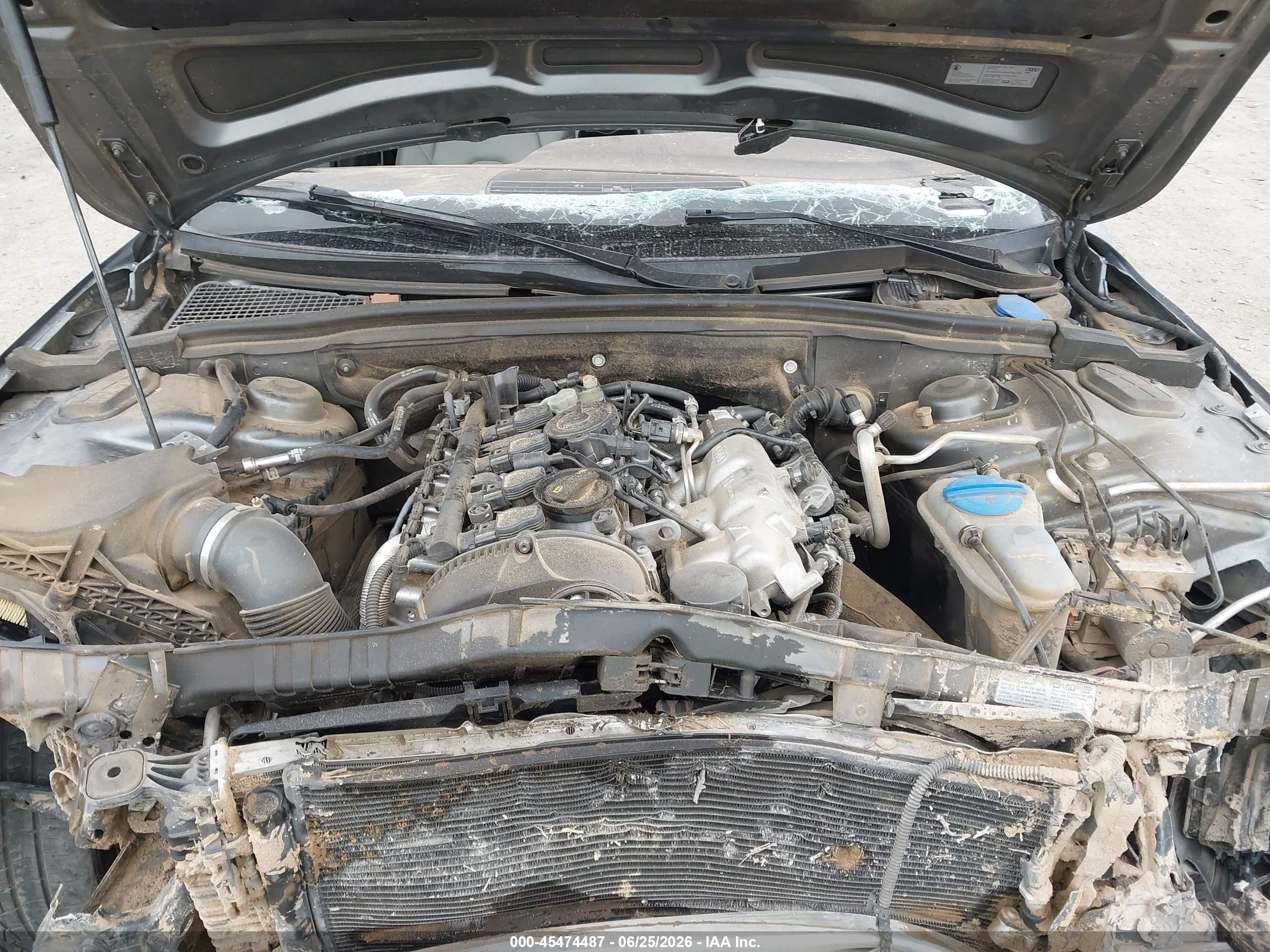 2015 Audi A4 2.0t Premium Gray vin: WAUFFAFL6FN010072