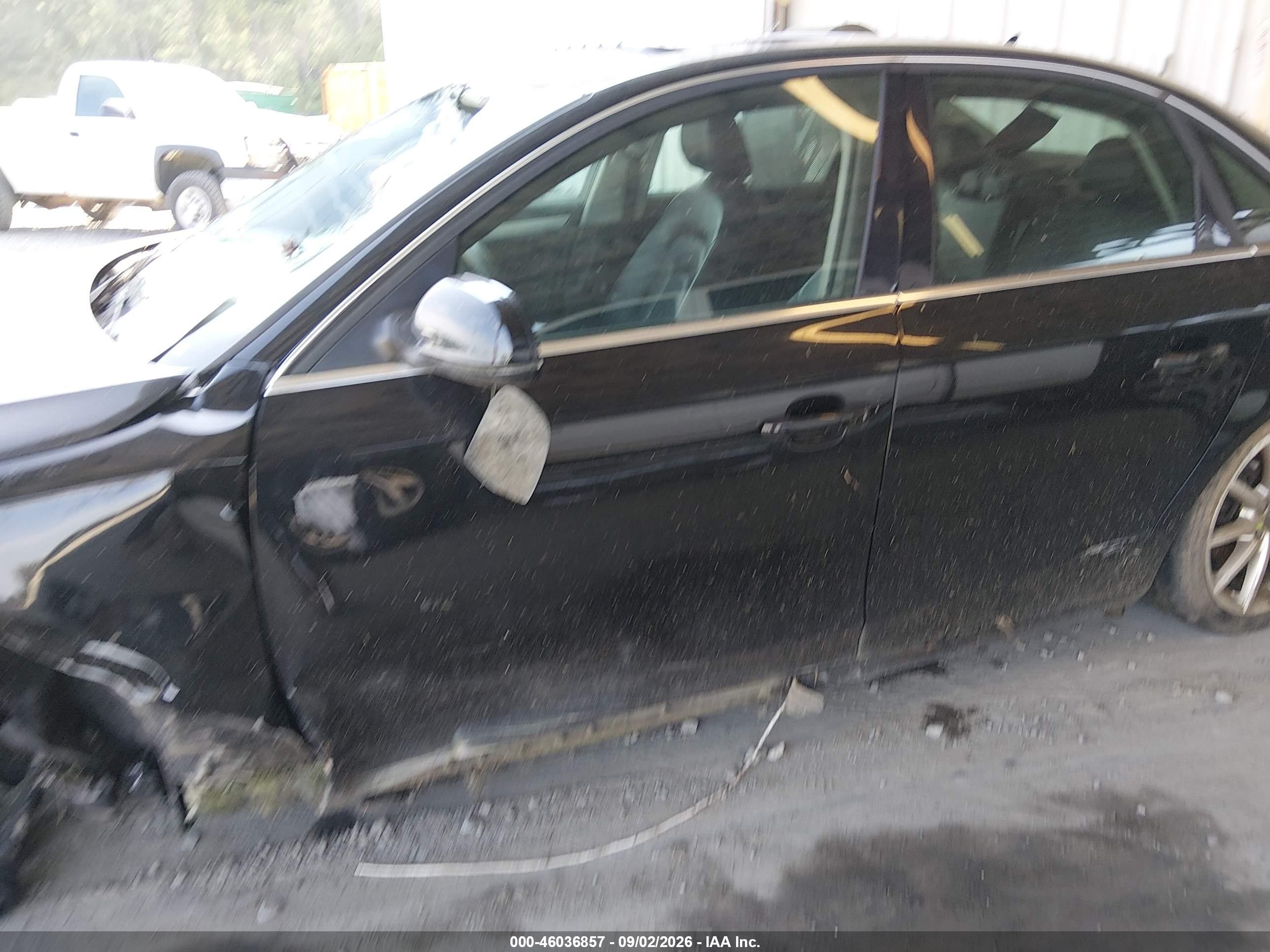 2015 Audi A4 2.0t Premium Black vin: WAUFFAFL6FN017460
