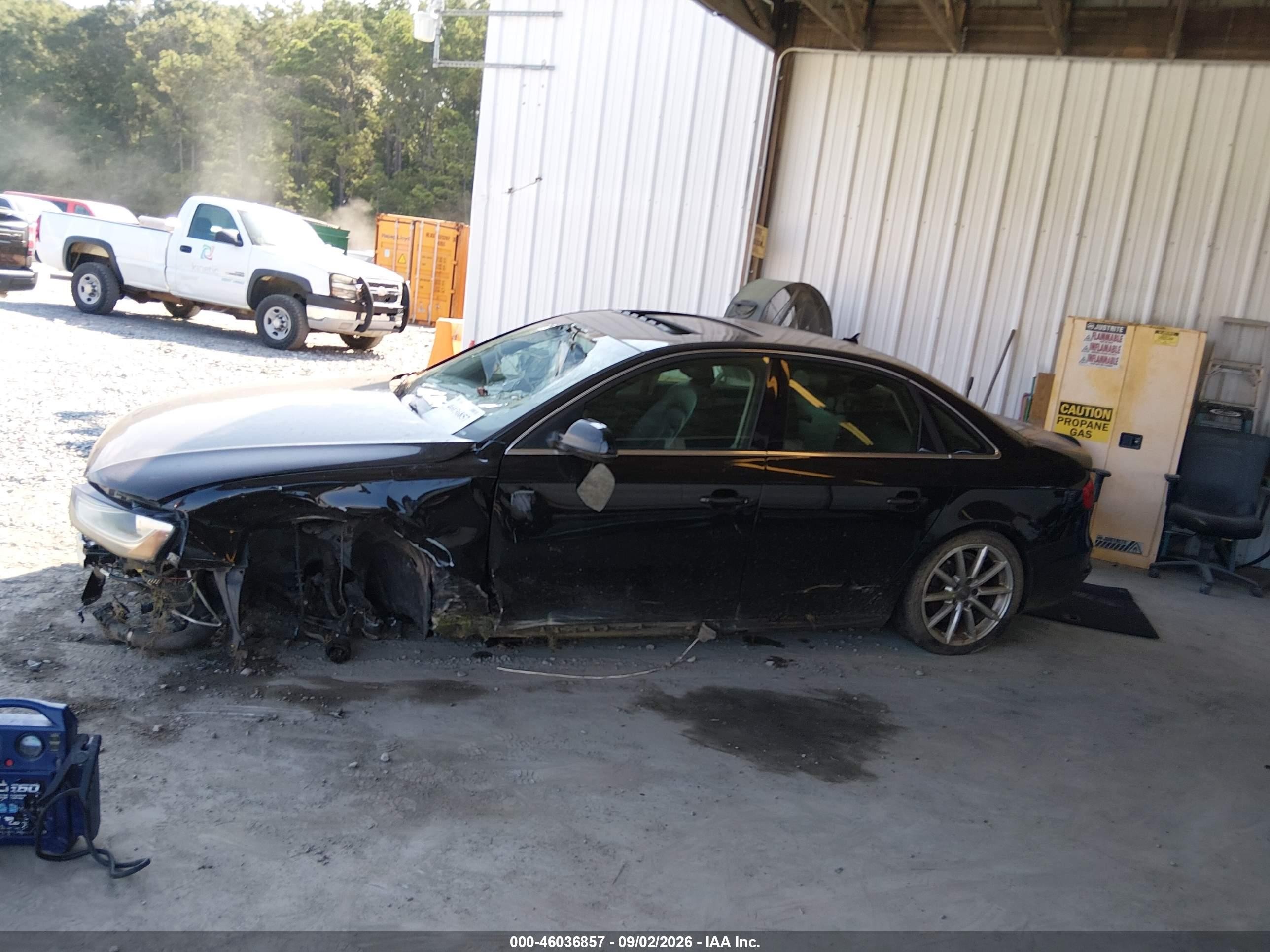 2015 Audi A4 2.0t Premium Black vin: WAUFFAFL6FN017460