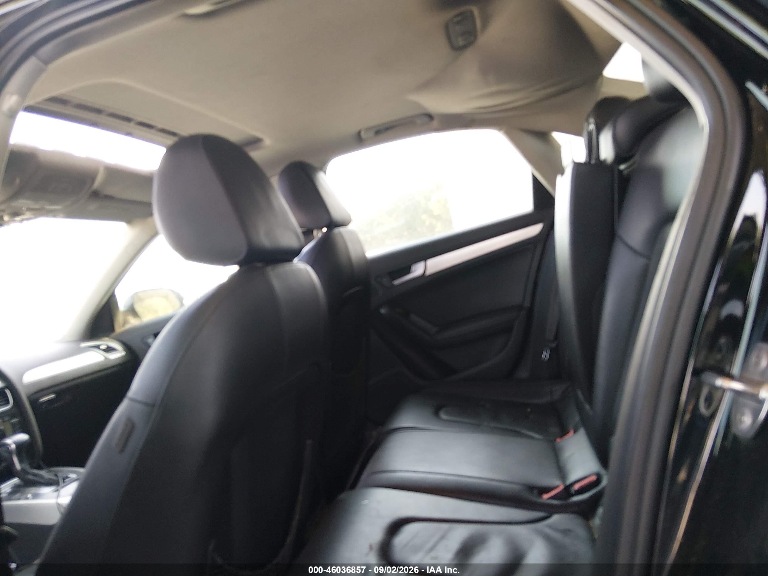 2015 Audi A4 2.0t Premium Black vin: WAUFFAFL6FN017460