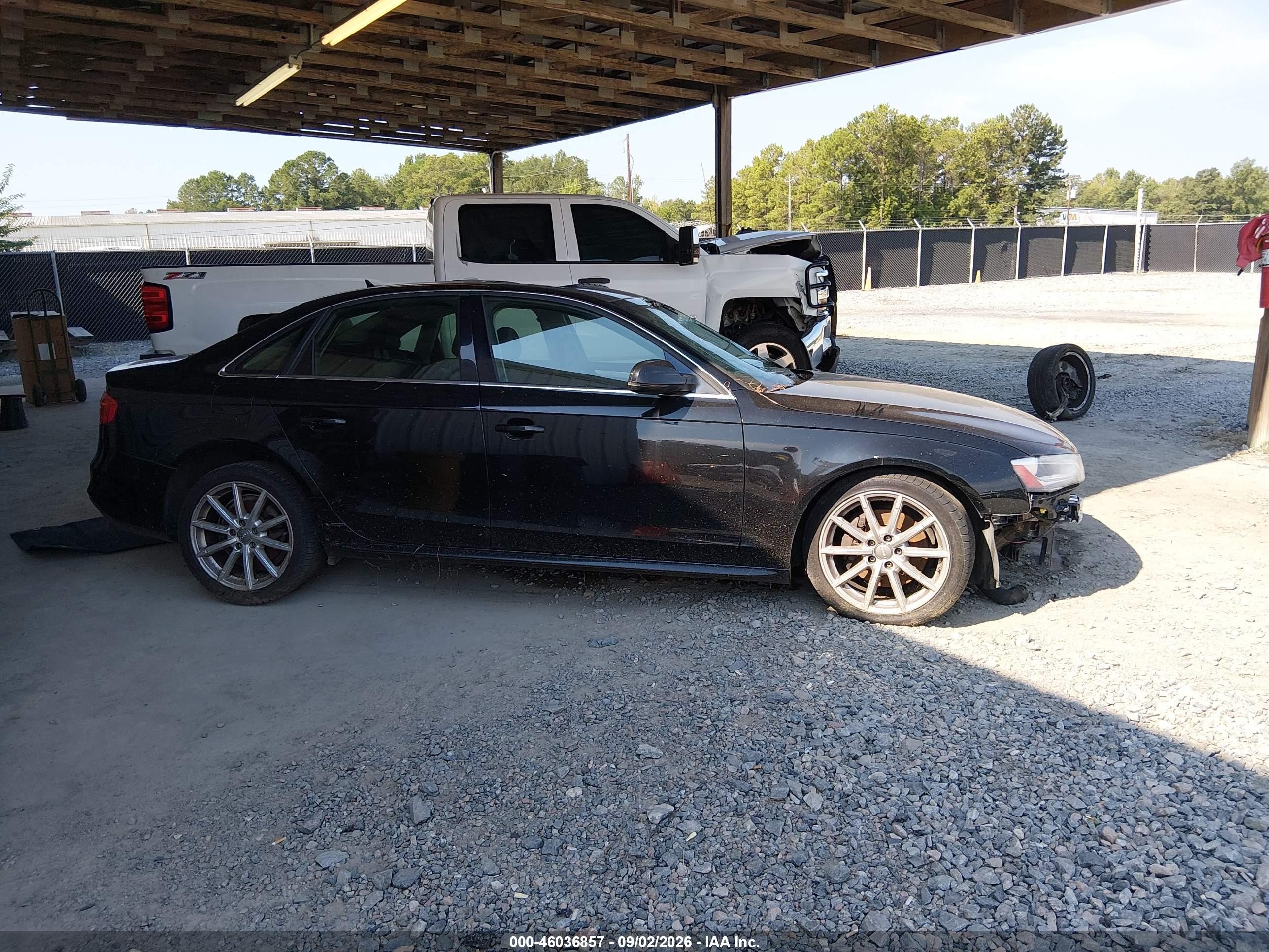 2015 Audi A4 2.0t Premium Black vin: WAUFFAFL6FN017460
