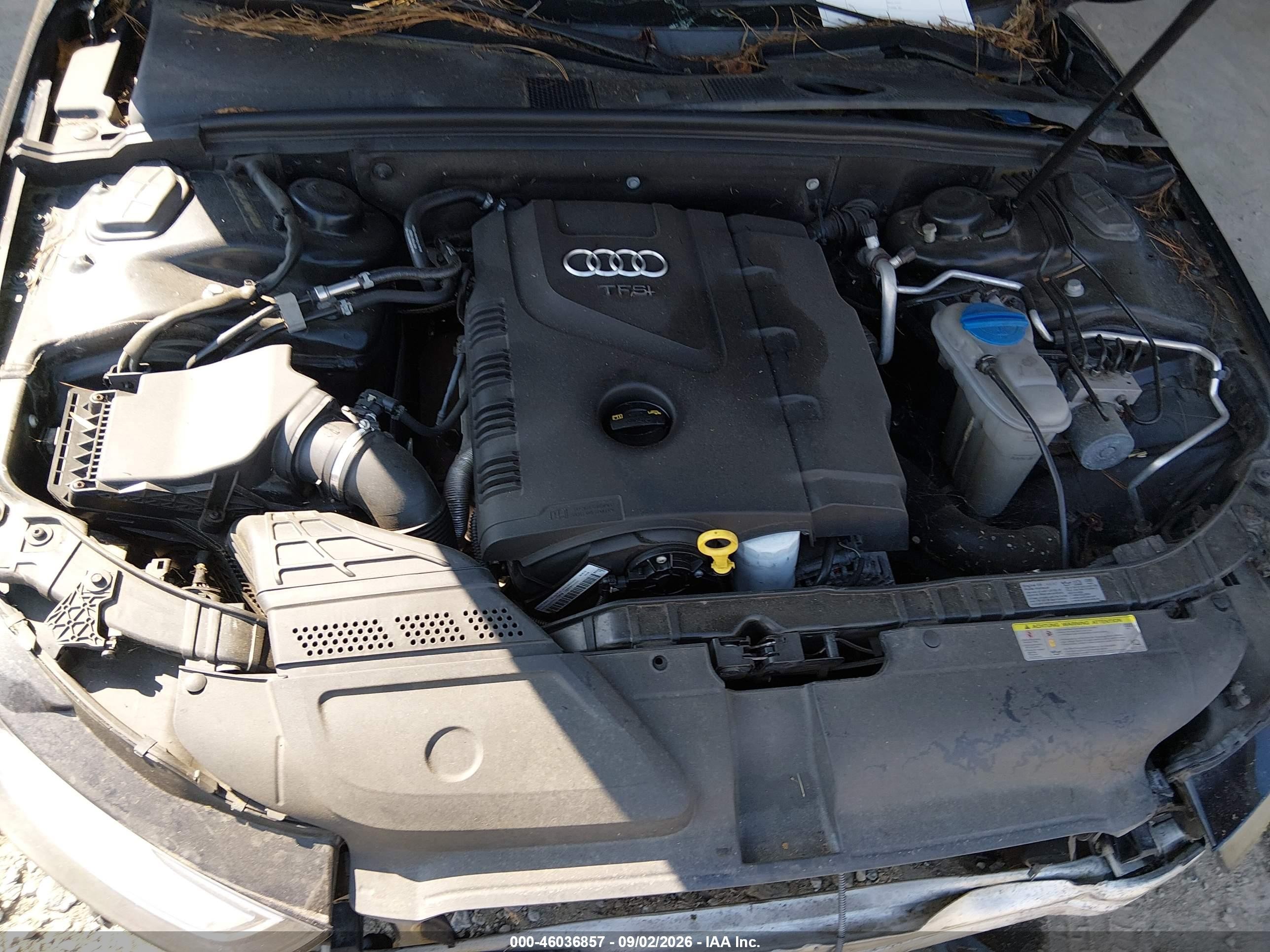 2015 Audi A4 2.0t Premium Black vin: WAUFFAFL6FN017460