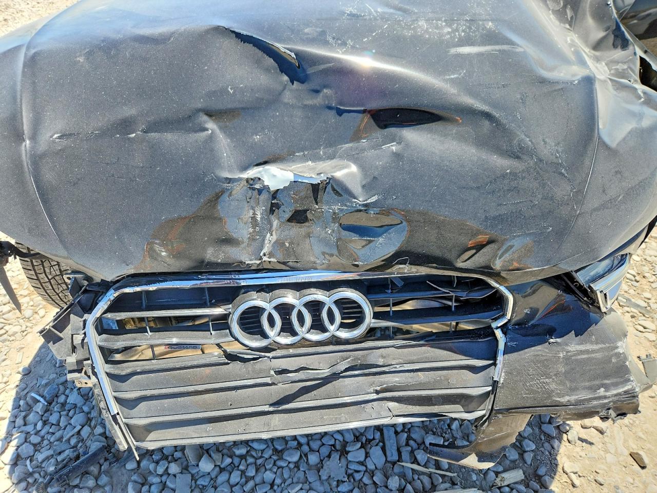 2015 Audi A4 Premium Plus Black vin: WAUFFAFL6FN043086