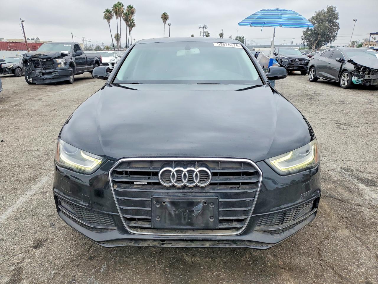 2015 Audi A4 Premium Plus Черный vin: WAUFFAFL6FN045596
