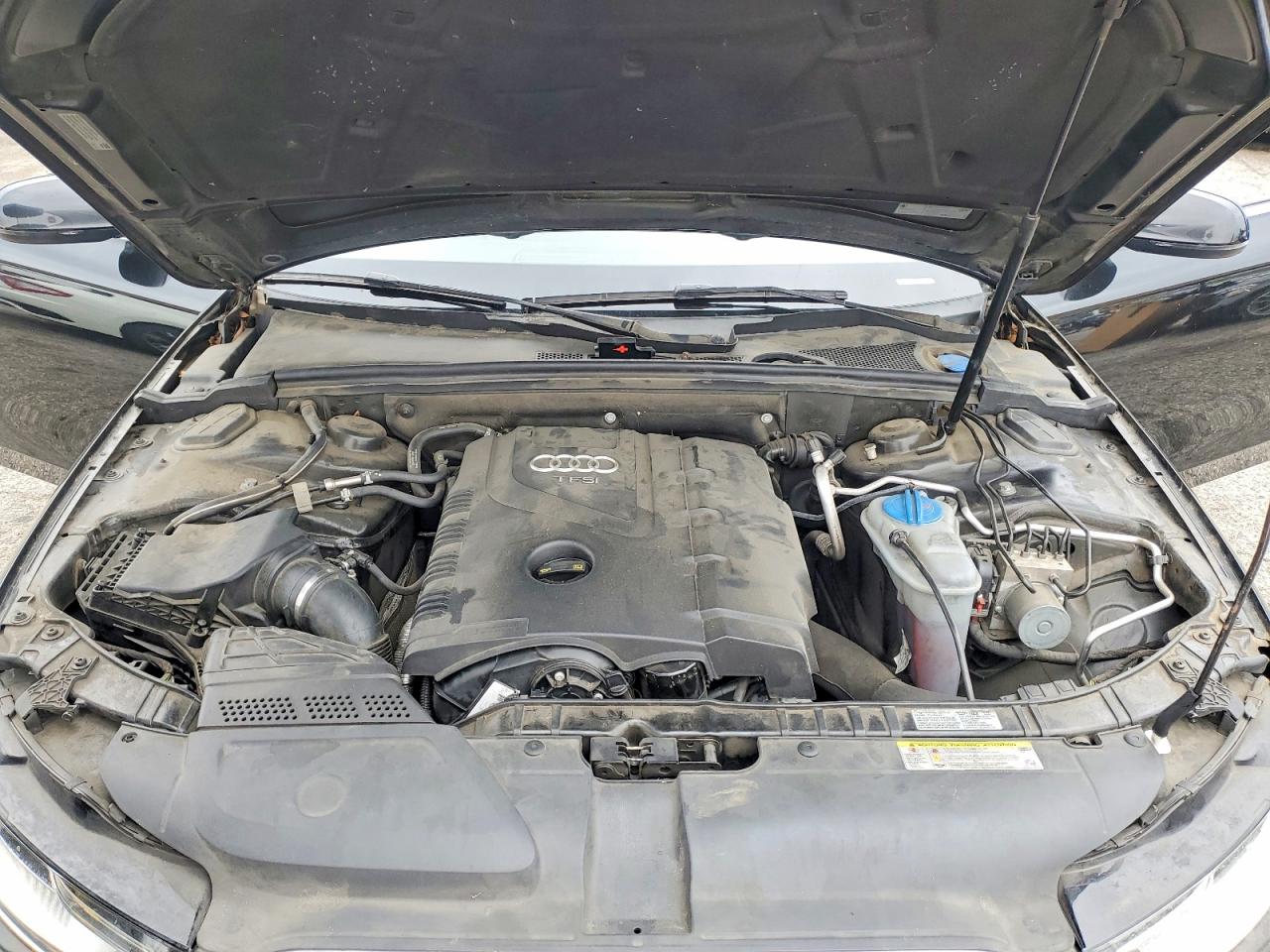 2015 Audi A4 Premium Plus Черный vin: WAUFFAFL6FN045596